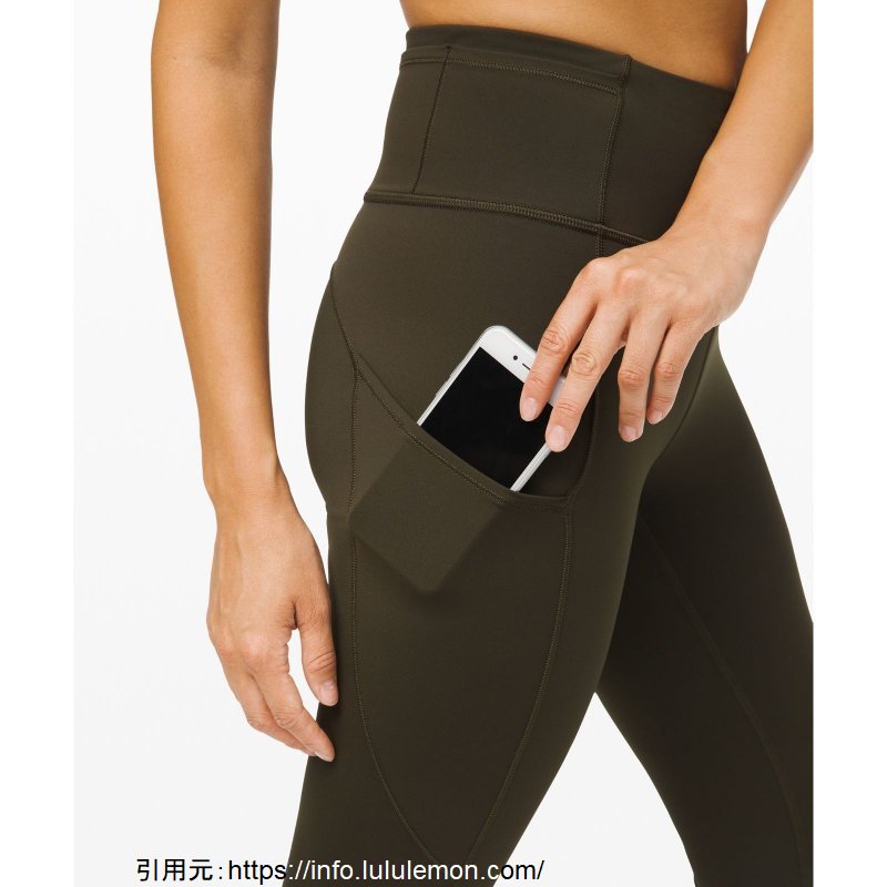 国内発送 Lululemon レギンス 2 leggings サイズ2 ヨガ・ピラティス 