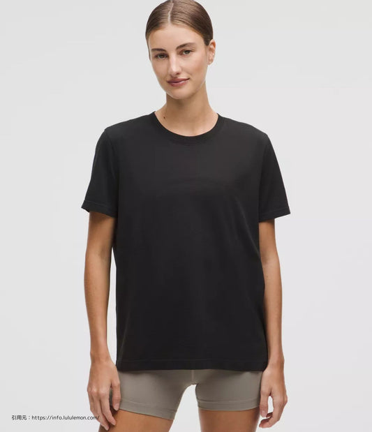 スウィフトリー テック リラックスショート スリーブ アップデートフィット