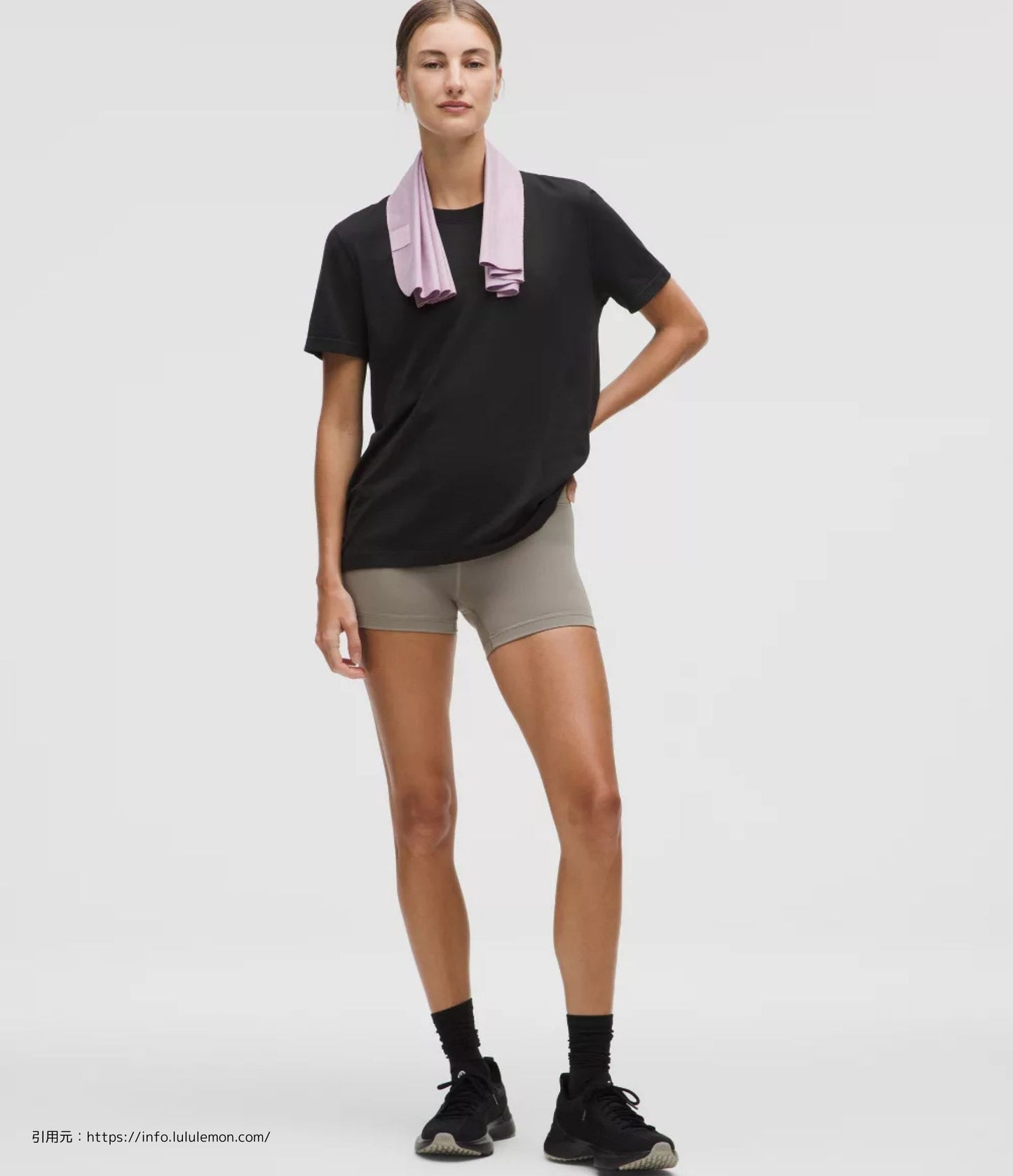 スウィフトリー テック リラックスショート スリーブ アップデートフィット