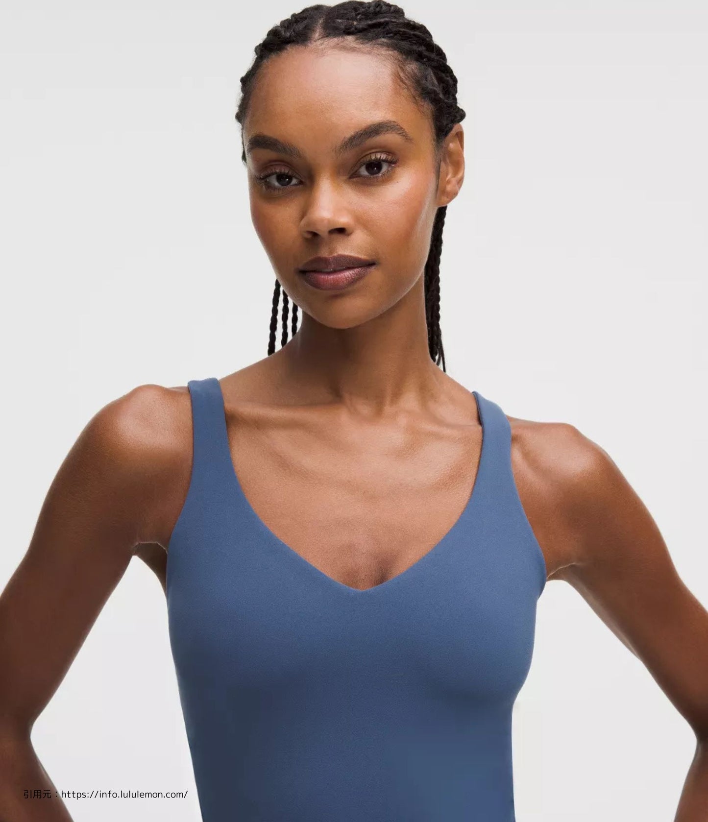 アライン タンク トップ (Align Tank Top）