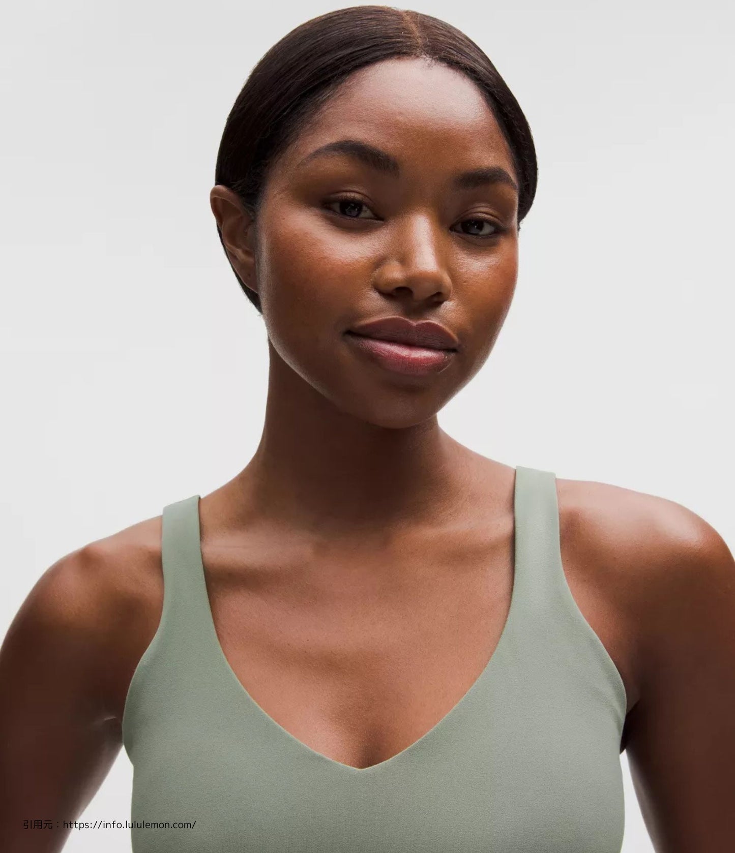 アライン タンク トップ (Align Tank Top）