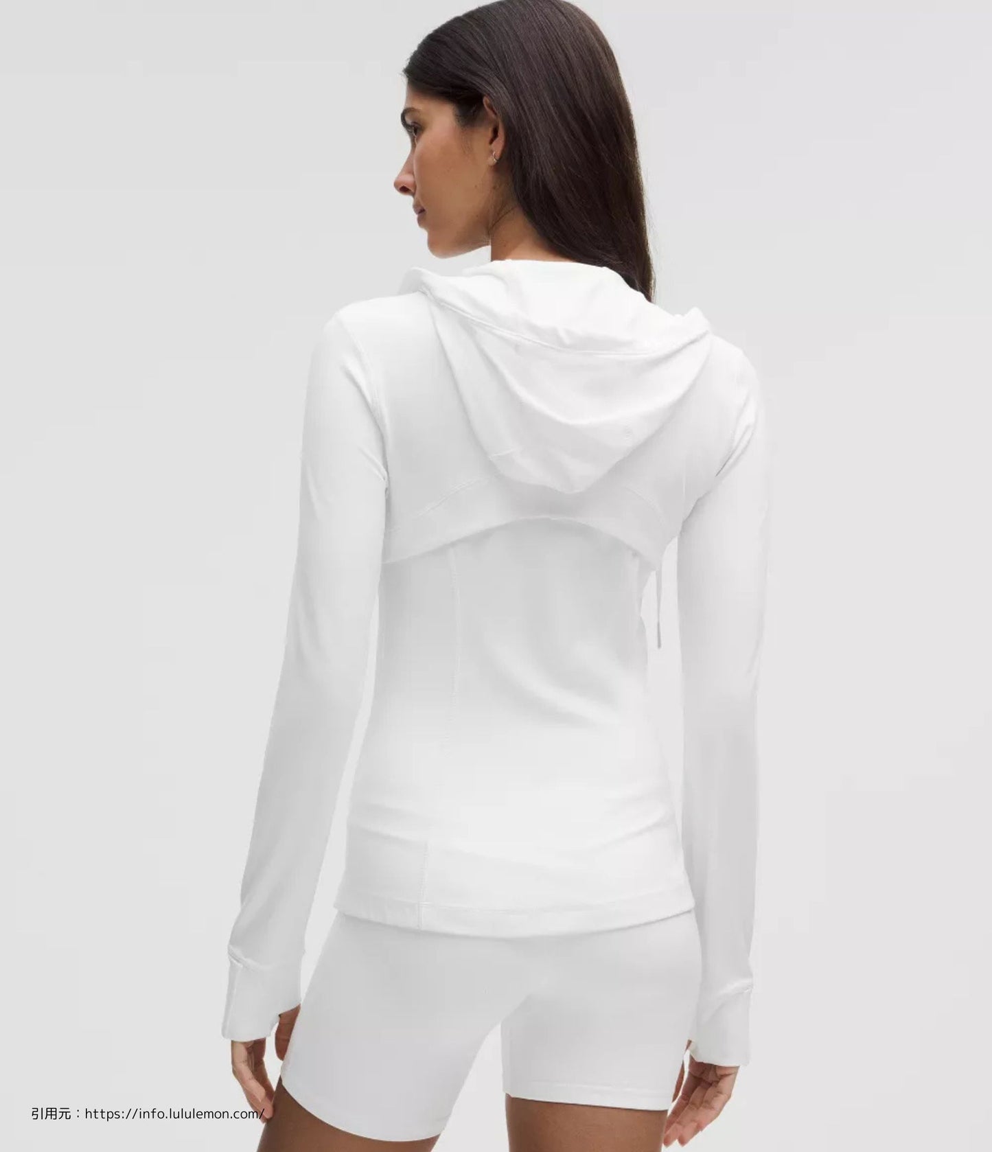 フード付き Define ジャケット Nulu