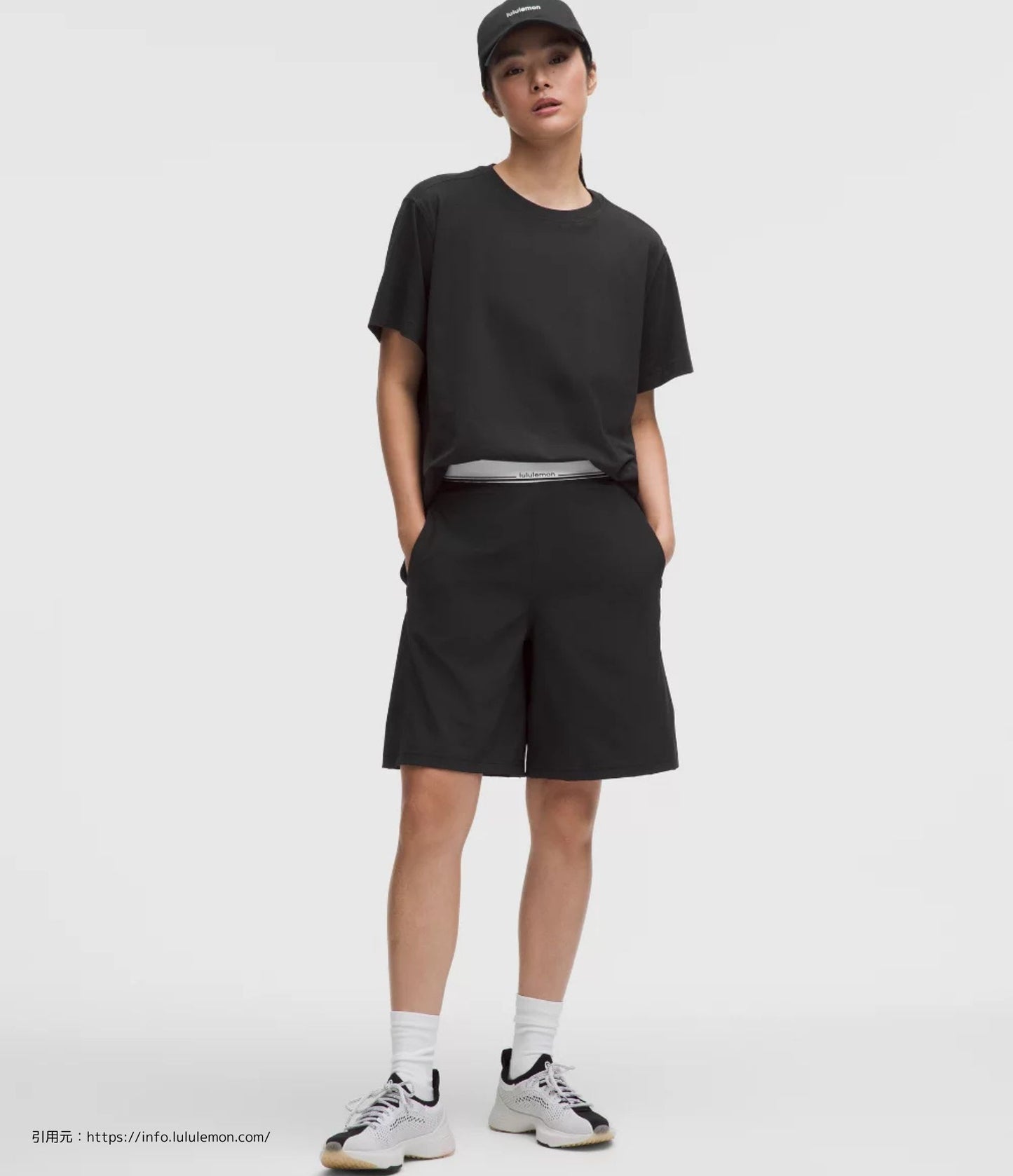 コットン クルーネックTシャツ