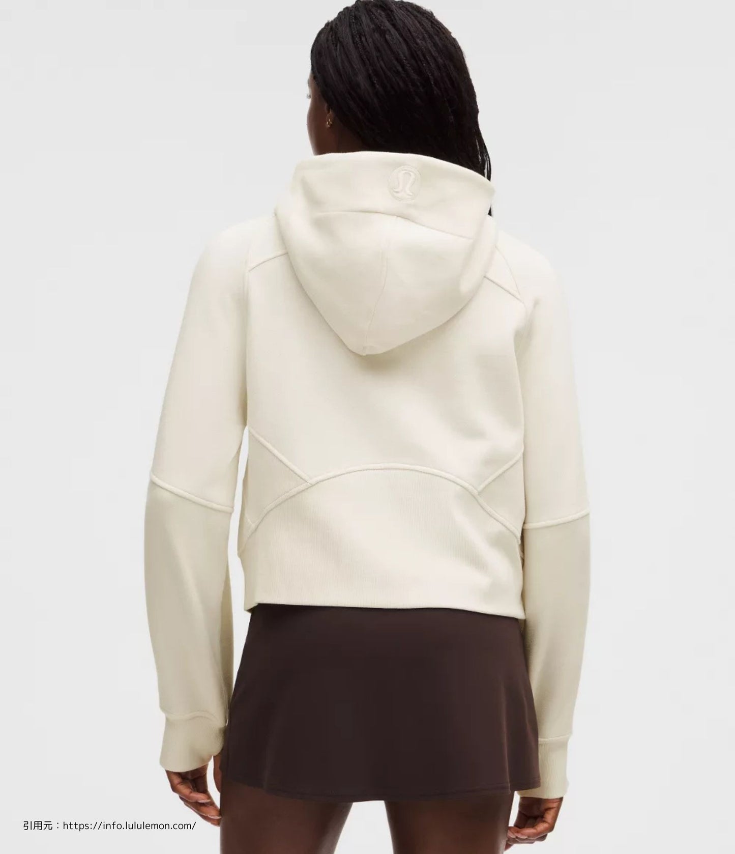 スキューバ オーバーサイズ フル ジップ  フーディー