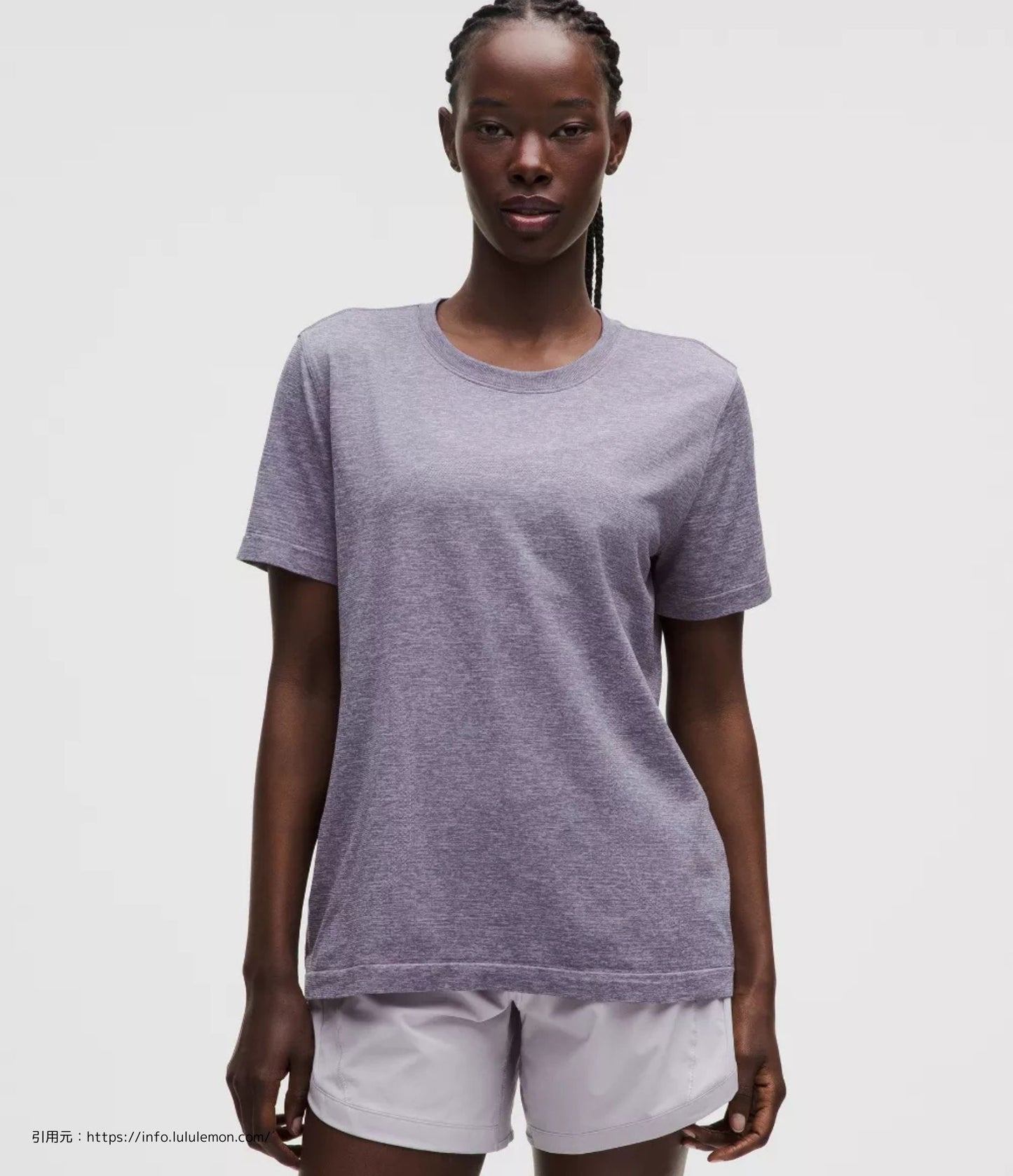 スウィフトリー テック リラックスショート スリーブ アップデートフィット