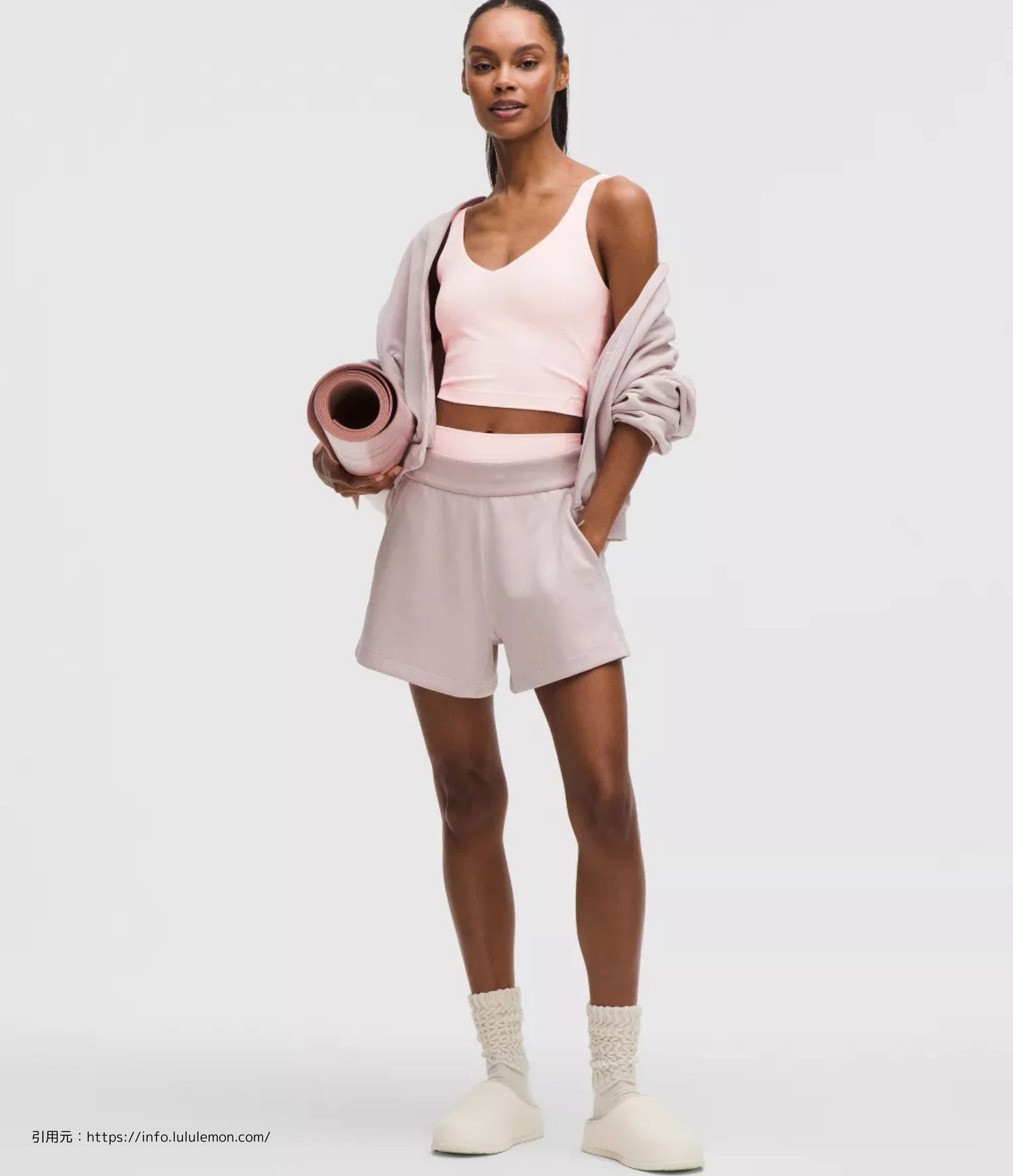 アライン タンク トップ (Align Tank Top）