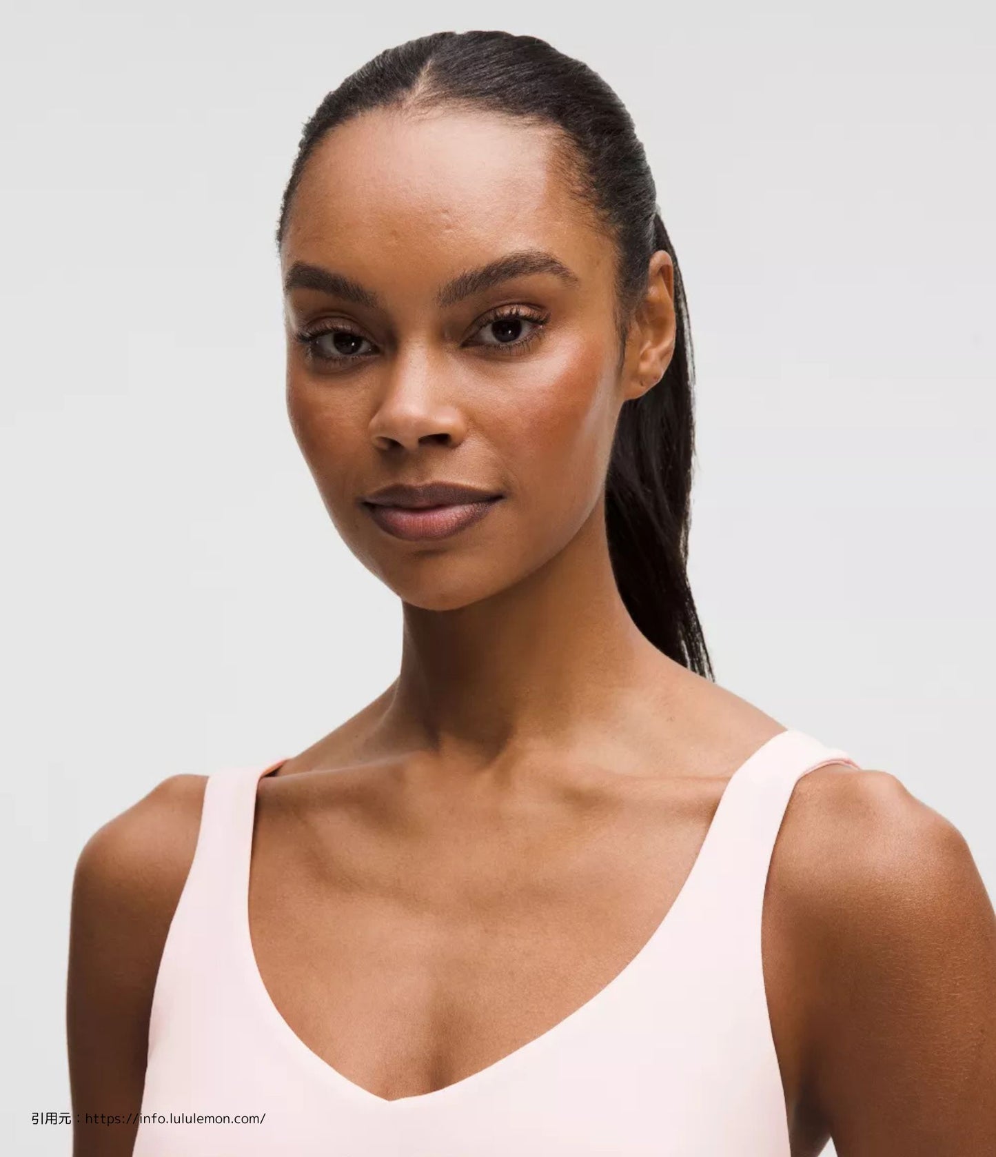 アライン タンク トップ (Align Tank Top）