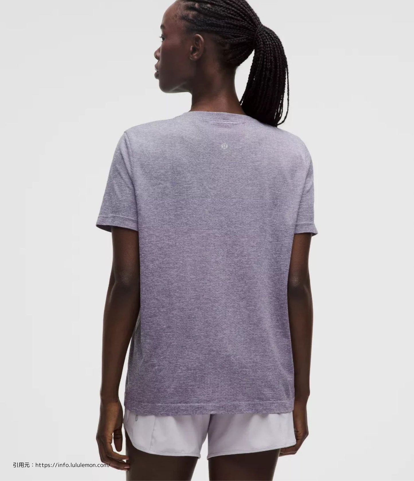 スウィフトリー テック リラックスショート スリーブ アップデートフィット