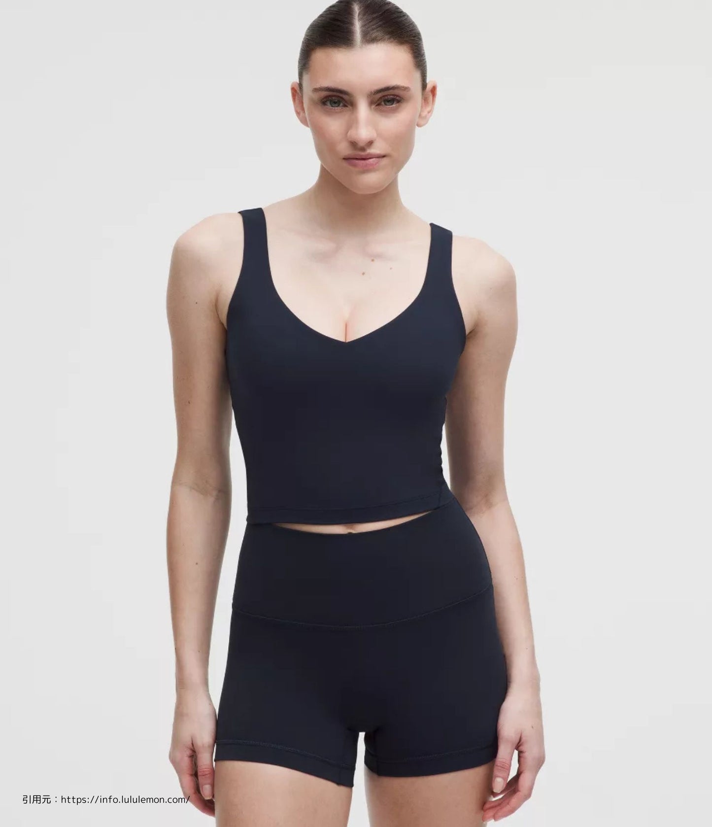 アライン タンク トップ (Align Tank Top）