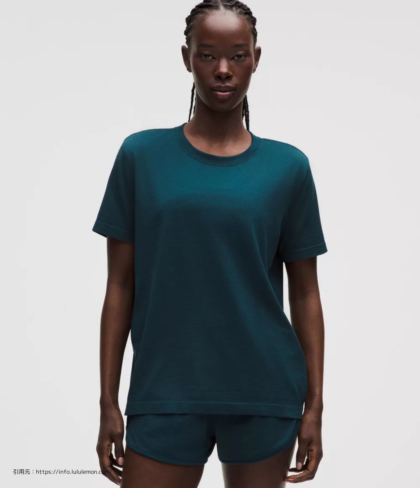 スウィフトリー テック リラックスショート スリーブ アップデートフィット