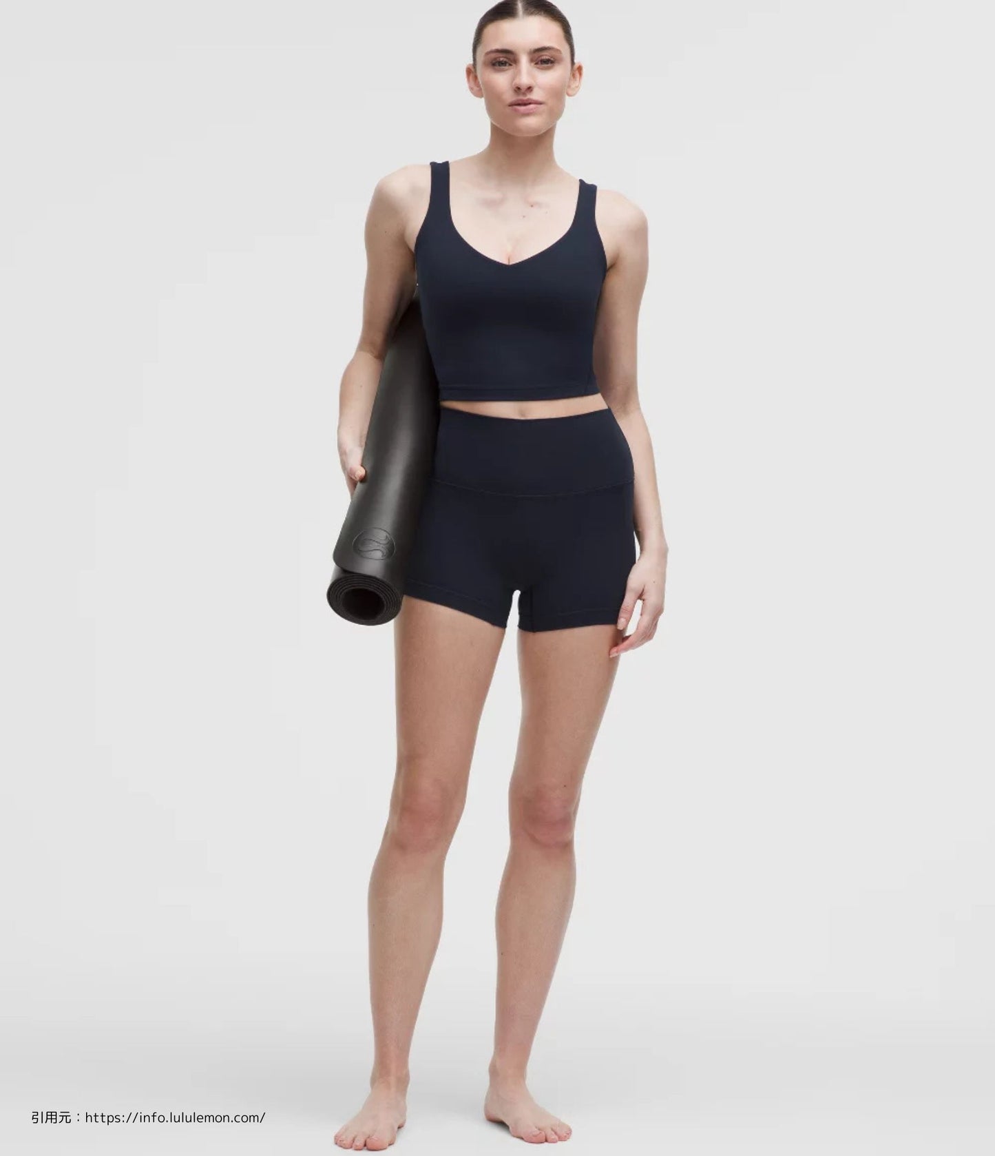 アライン タンク トップ (Align Tank Top）