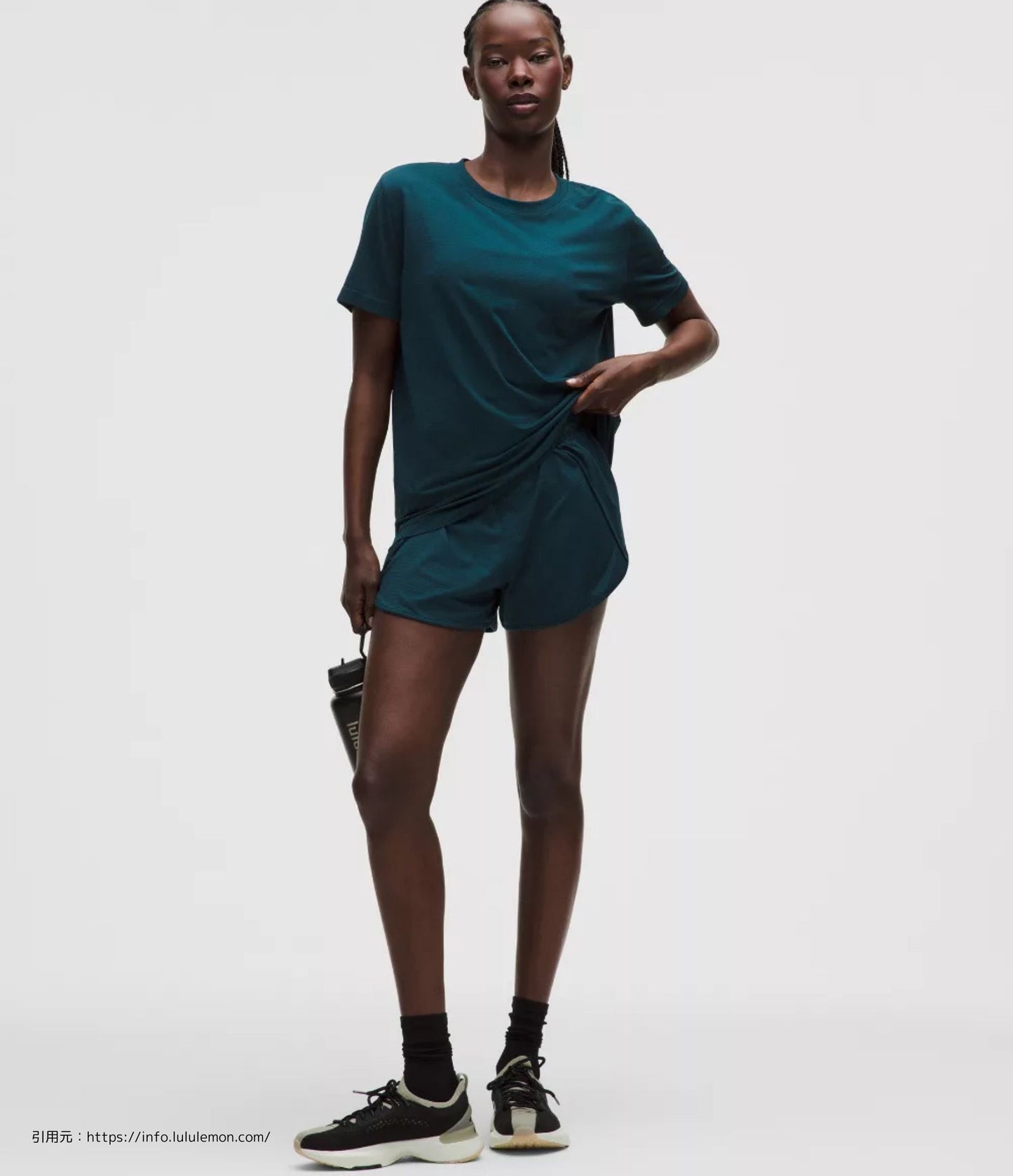 スウィフトリー テック リラックスショート スリーブ アップデートフィット