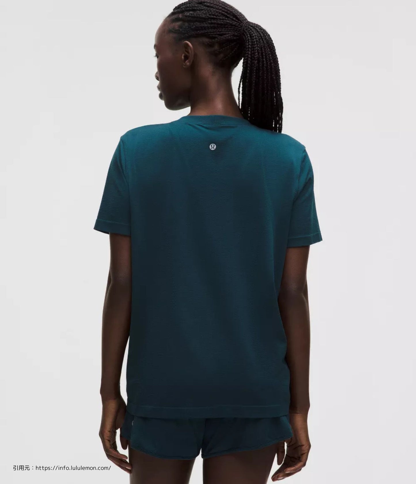 スウィフトリー テック リラックスショート スリーブ アップデートフィット