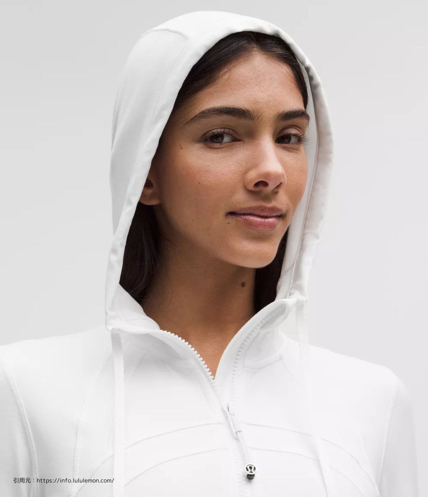 フード付き Define ジャケット Nulu