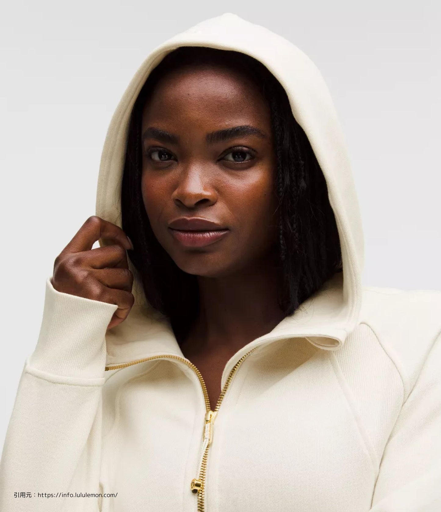 スキューバ オーバーサイズ フル ジップ  フーディー