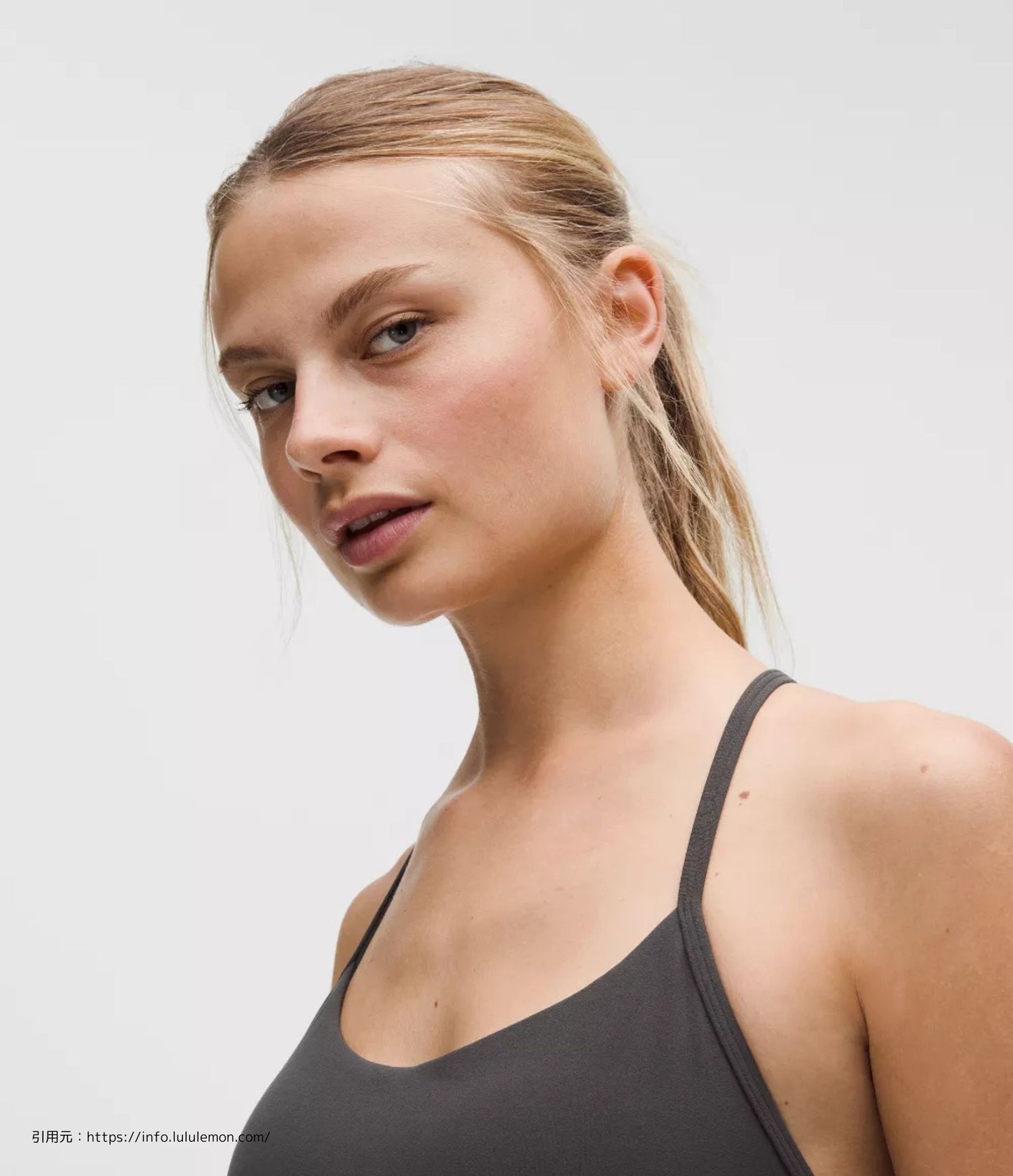 Flow Y ブラ ライトサポート、A/Bカップ Evolve