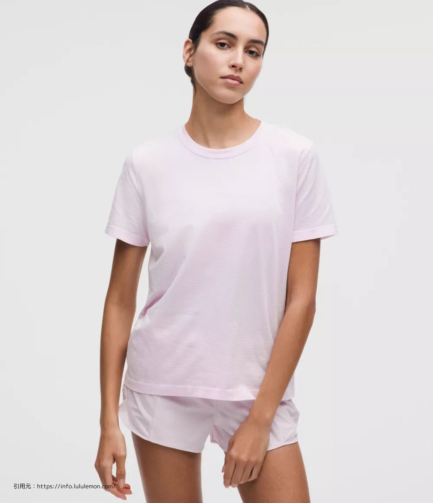 スウィフトリー テック リラックスショート スリーブ アップデートフィット