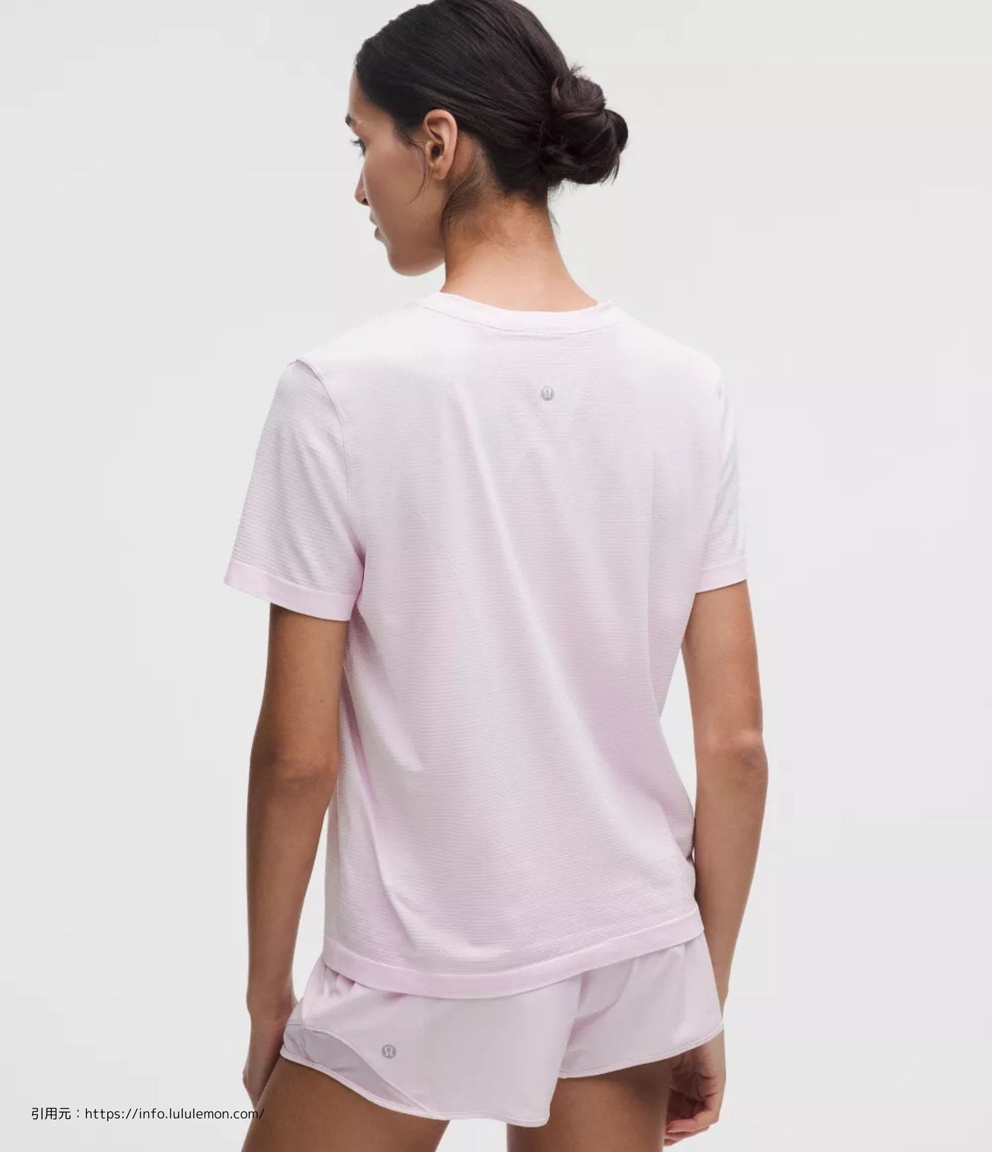 スウィフトリー テック リラックスショート スリーブ アップデートフィット