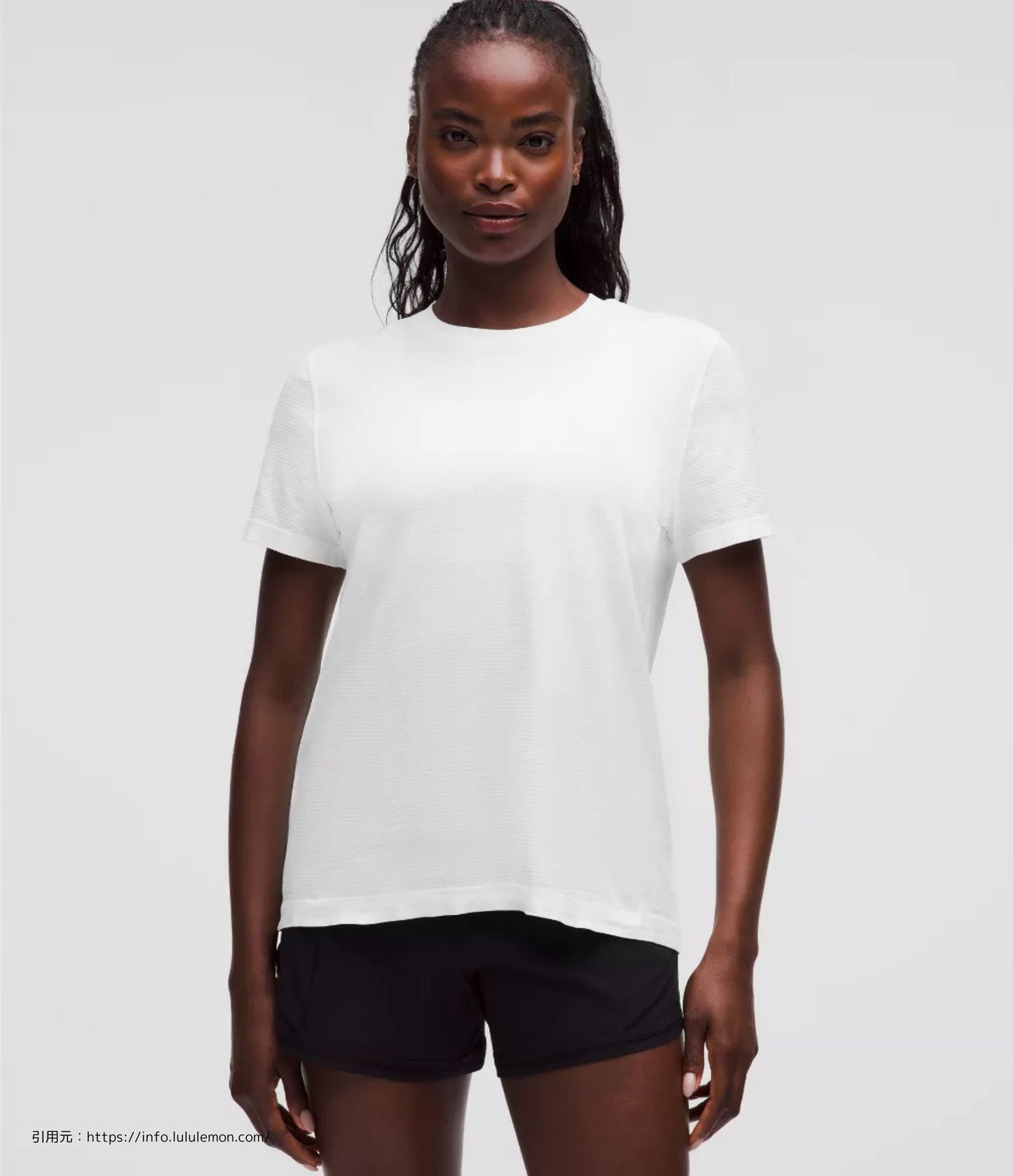 スウィフトリー テック リラックスショート スリーブ アップデートフィット