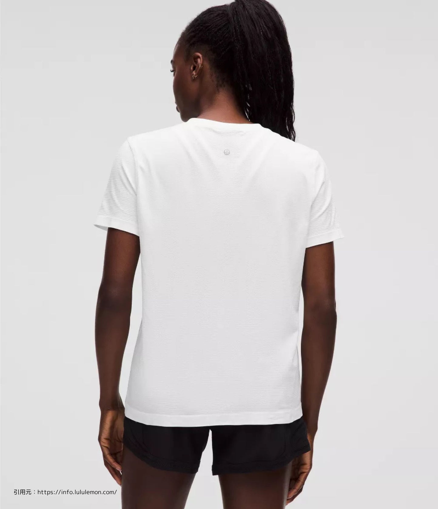 スウィフトリー テック リラックスショート スリーブ アップデートフィット