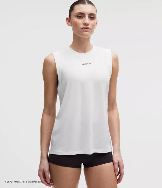 ジャージー トレーニングマッスルタンクトップ ロング