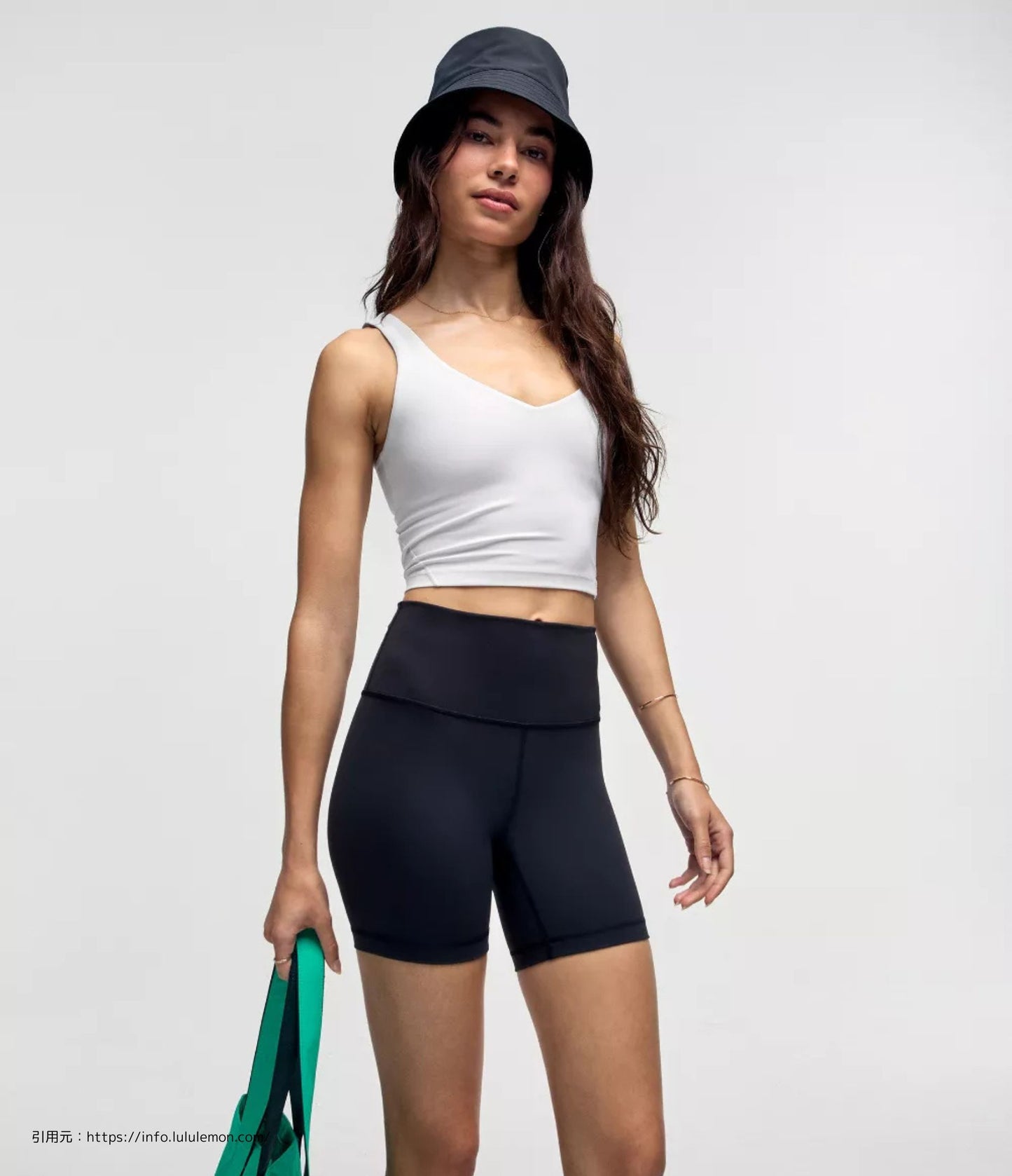 アライン タンク トップ (Align Tank Top）