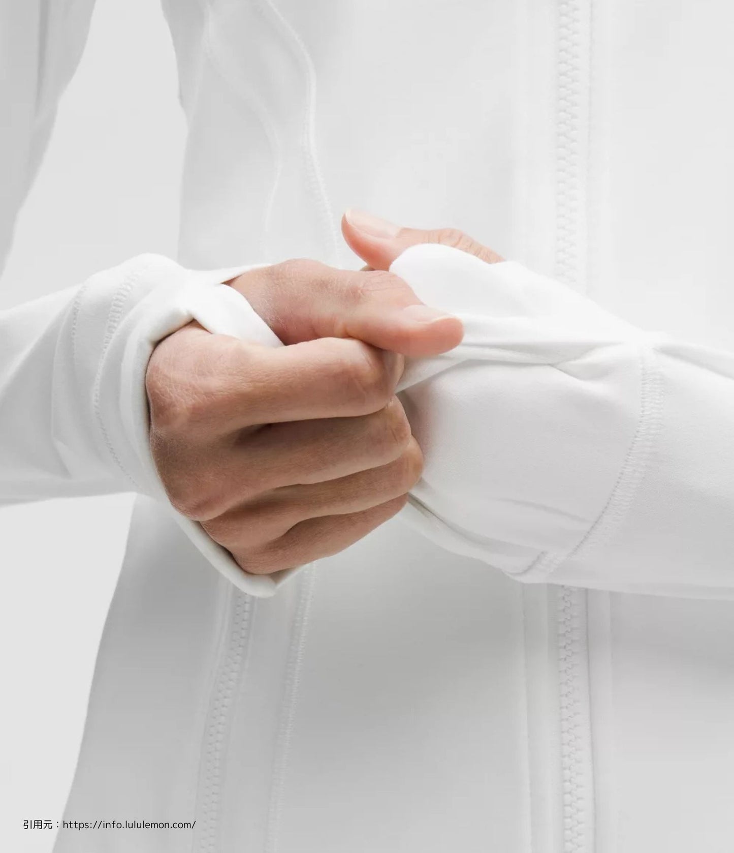 フード付き Define ジャケット Nulu