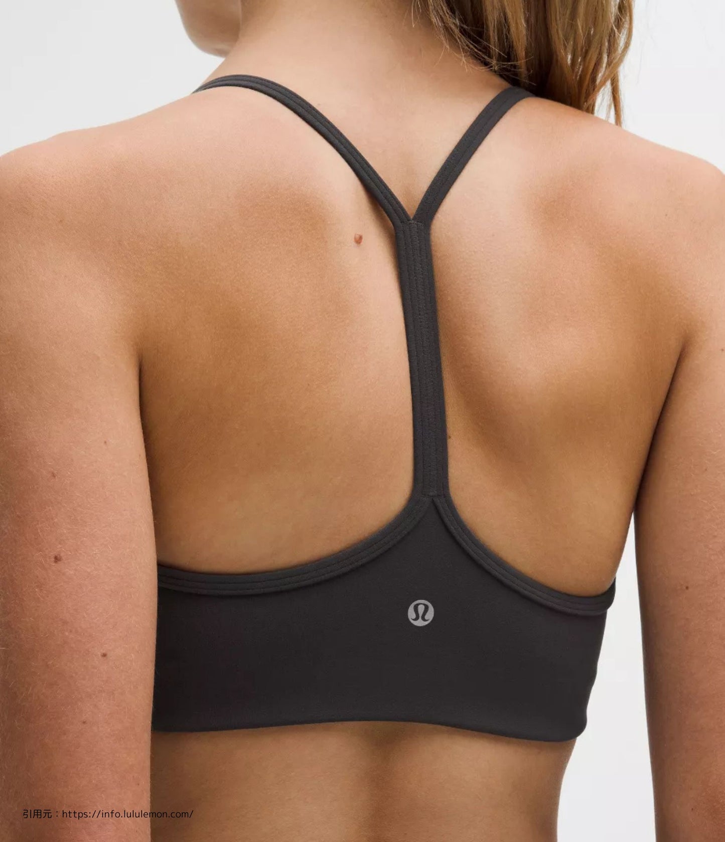 Flow Y ブラ ライトサポート、A/Bカップ Evolve