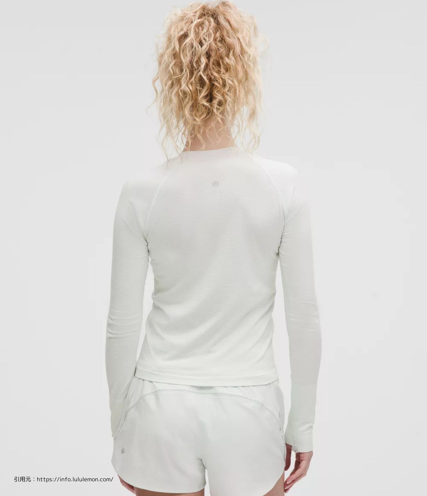 スウィフトリー テック ロング スリーブ 2.0  (Swiftly Tech Long Sleeve 2.0）