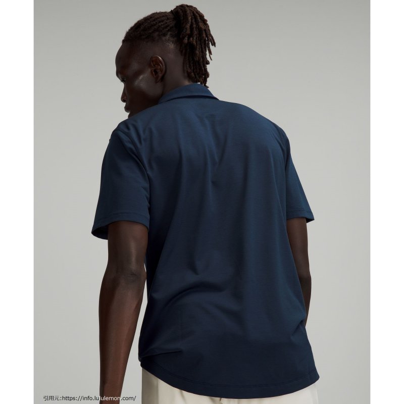 エボリューション ショート スリーブ ポロ (Evolution Short Sleeve Polo Shirt ）