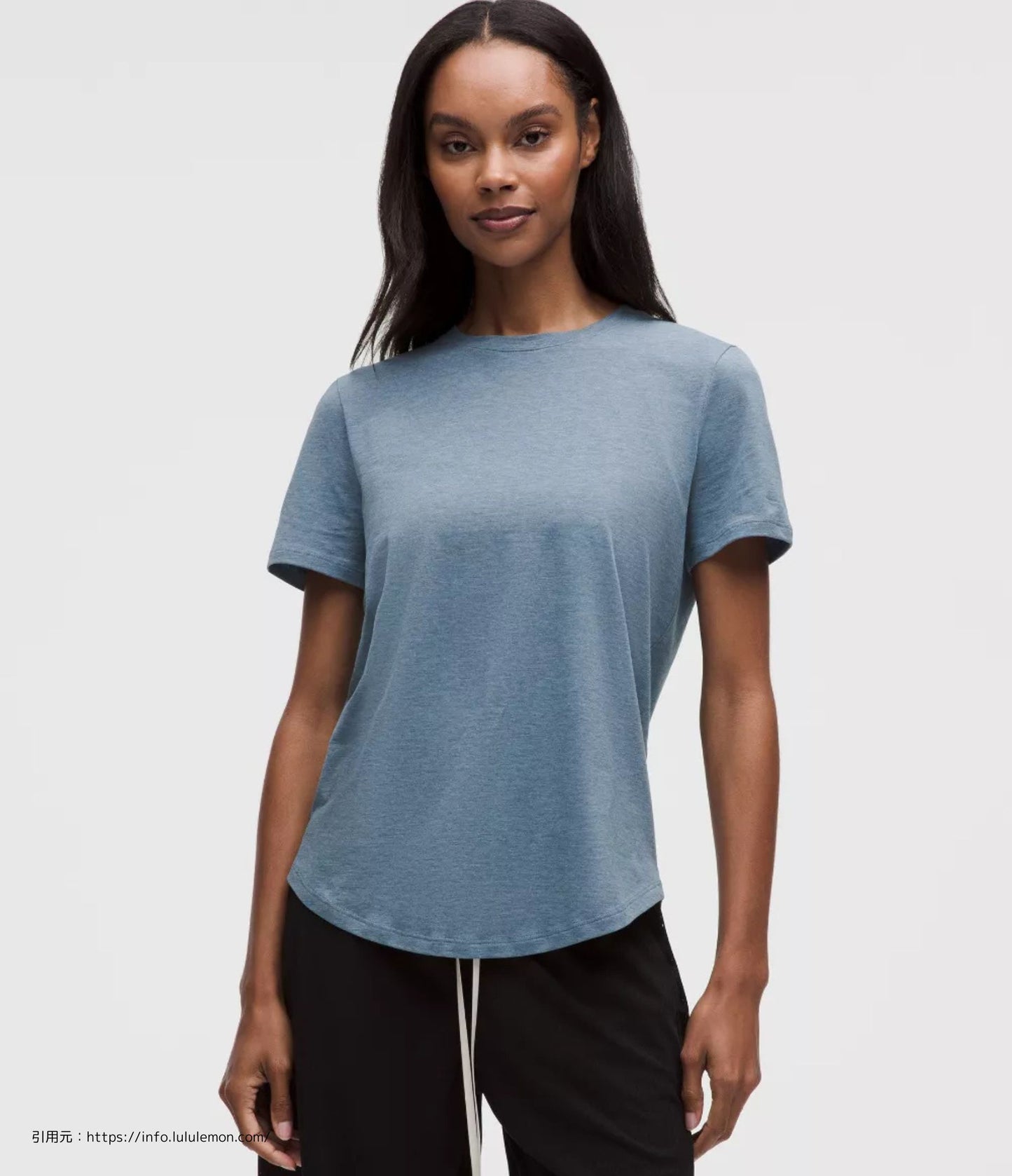 ラブ クルー ネック T-シャツ