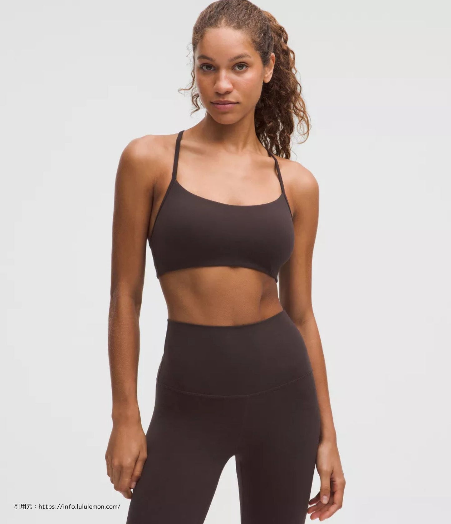 Flow Y ブラ ライトサポート、A/Bカップ Evolve