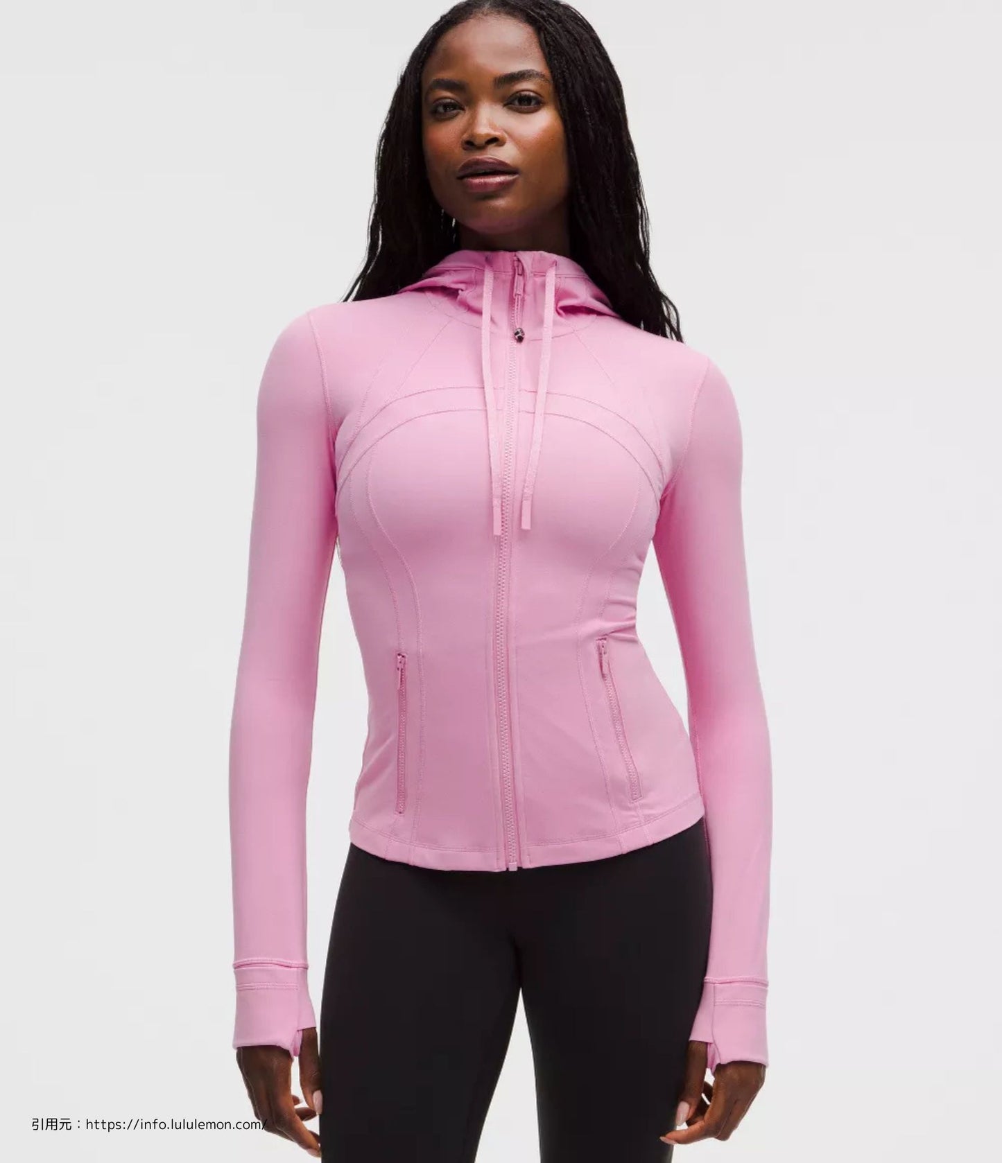 フード付き Define ジャケット Nulu