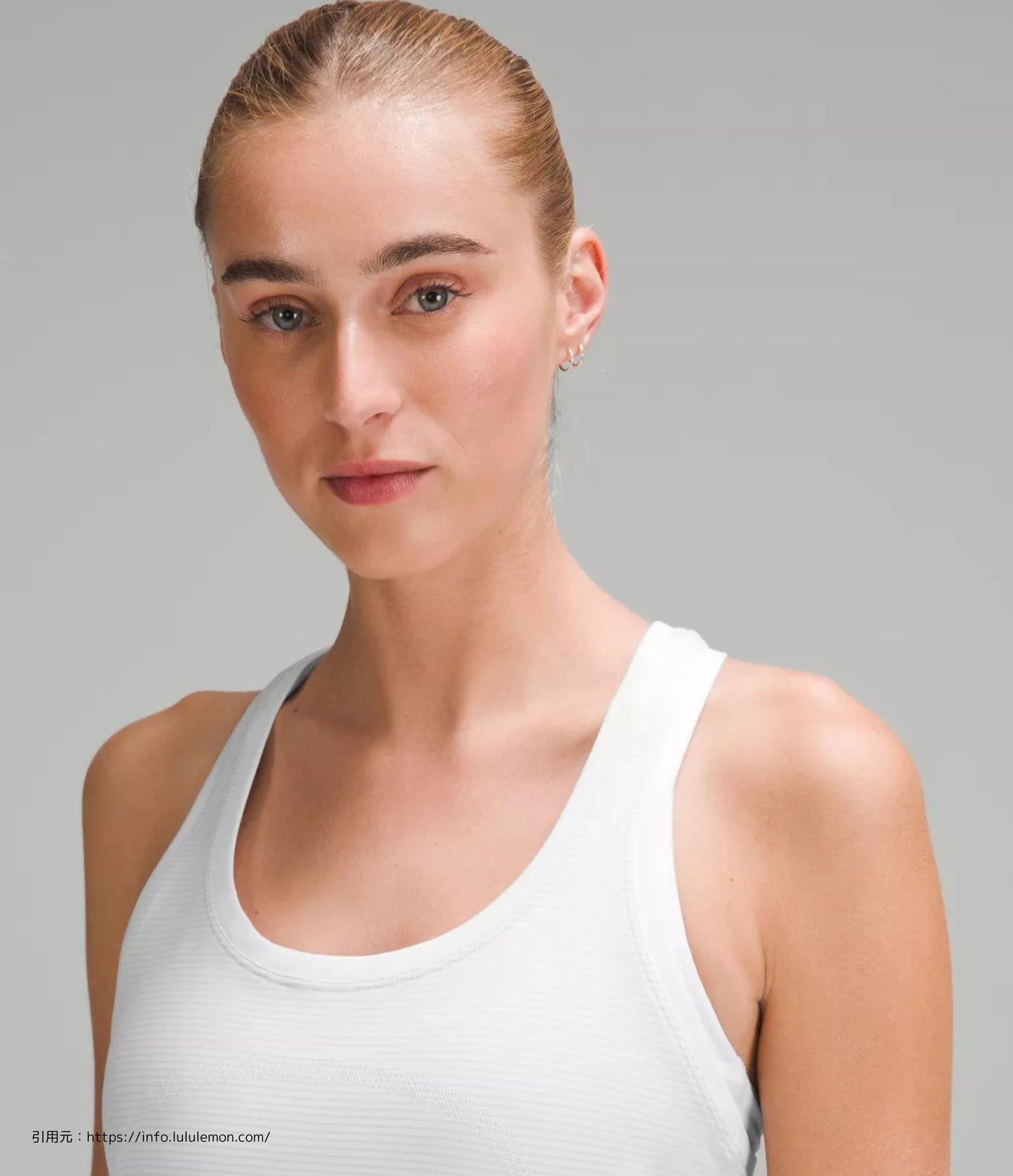 スウィフトリー テック レーサーバック 2.0 ヒップ丈(Swiftly Tech Racerback 2.0）