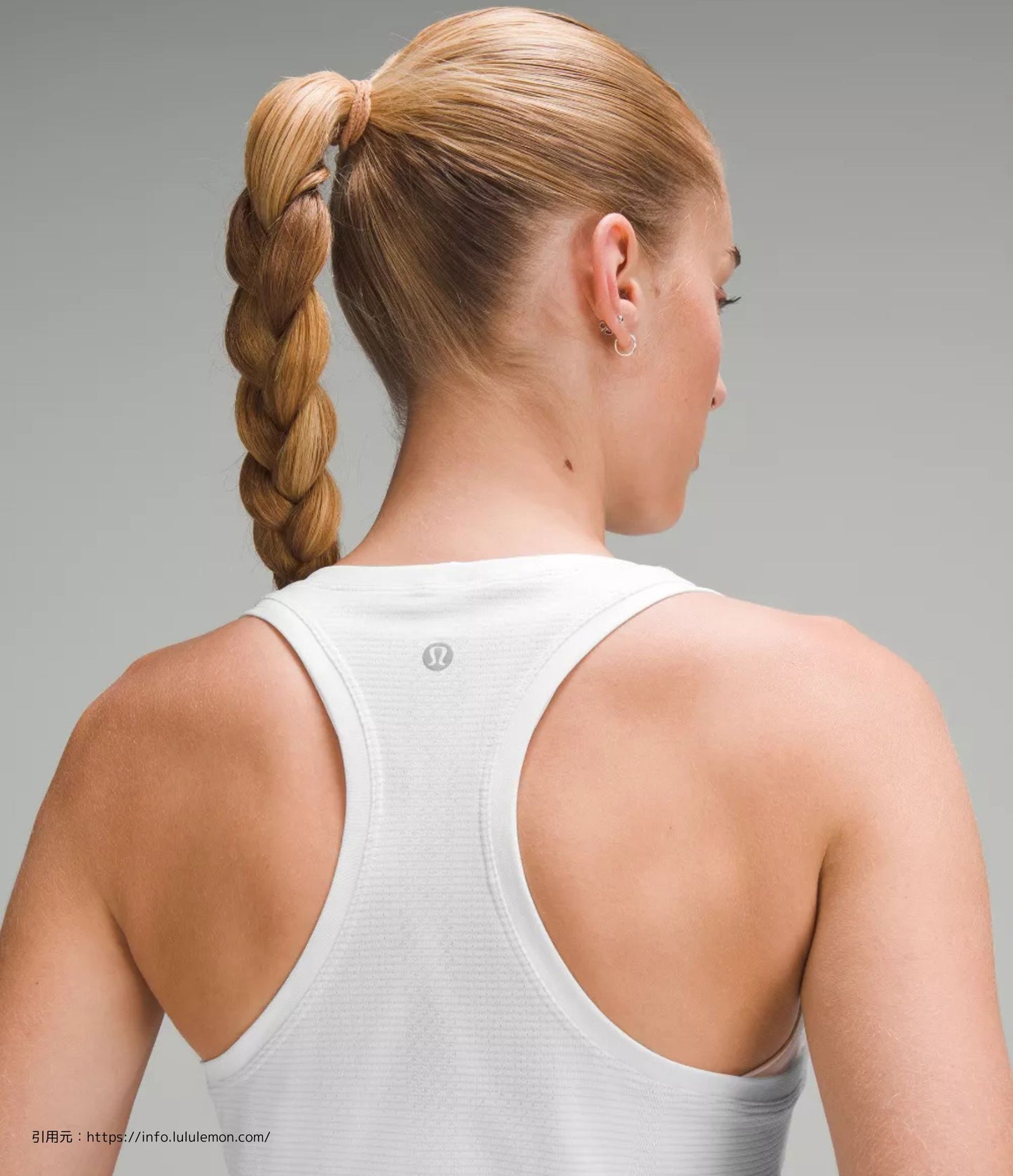 スウィフトリー テック レーサーバック 2.0 ヒップ丈(Swiftly Tech Racerback 2.0）