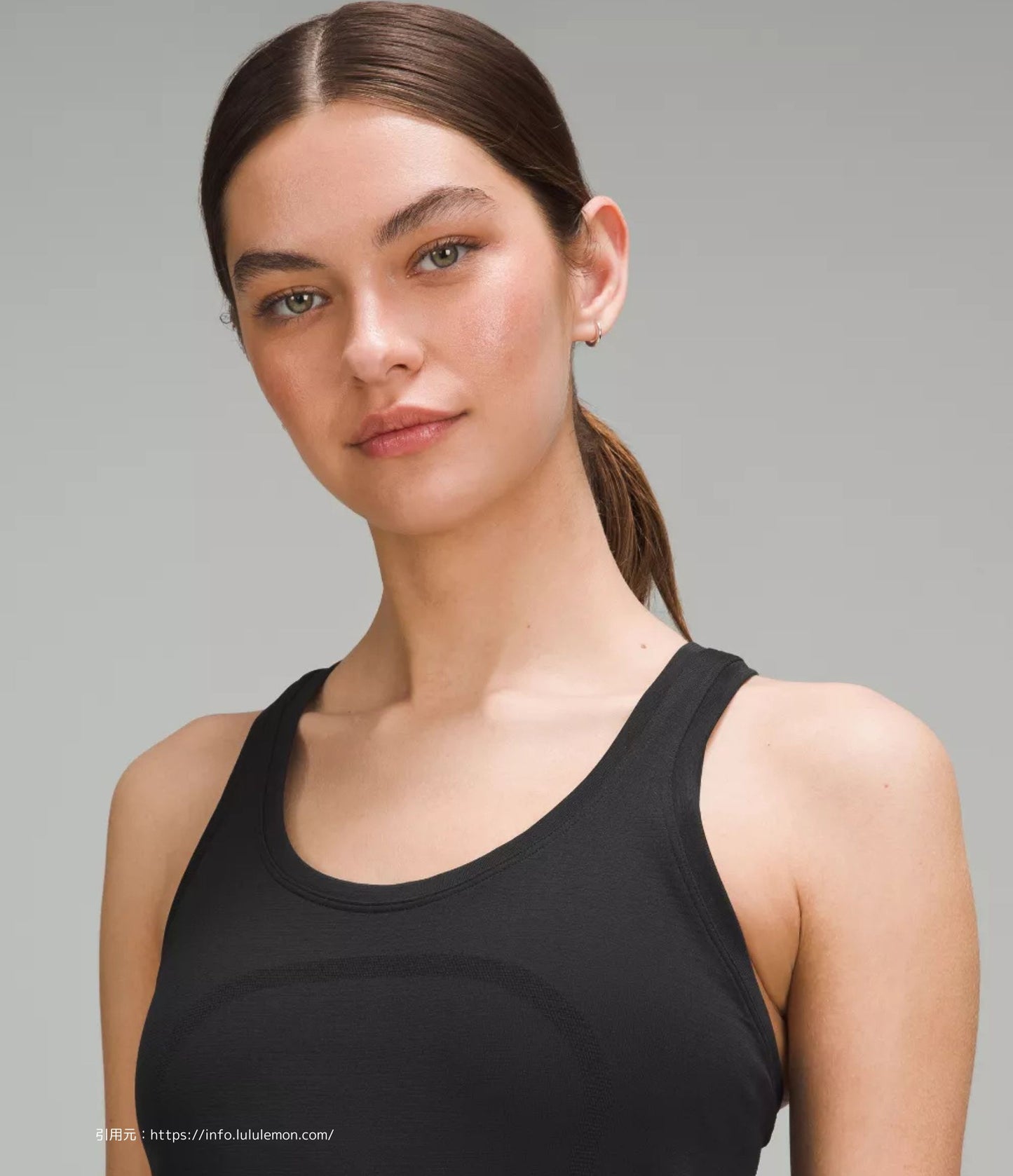 スウィフトリー テック レーサーバック 2.0 ヒップ丈(Swiftly Tech Racerback 2.0）