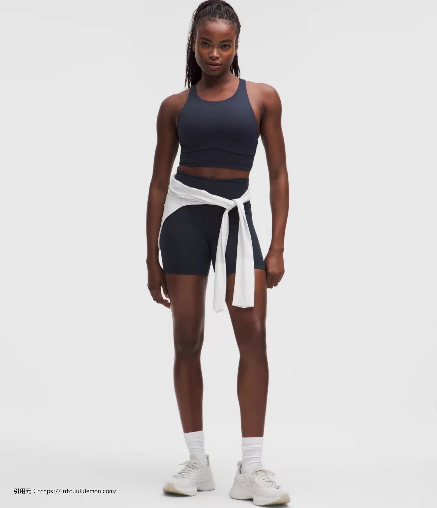 エナジー ハイネック ロングライン ブラ ミディアム サポート Evolve