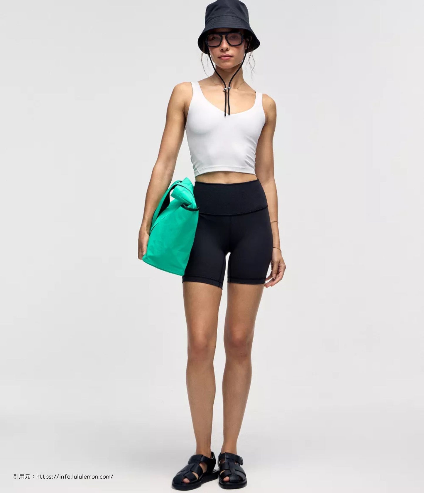 アライン タンク トップ (Align Tank Top）