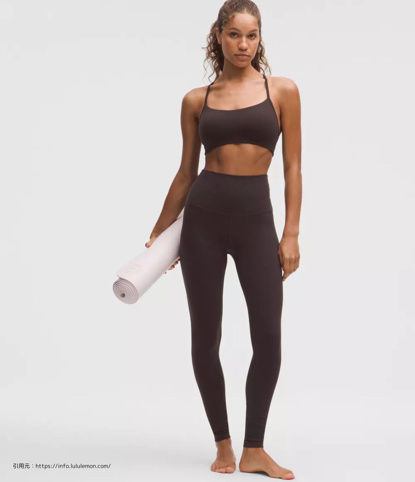 Flow Y ブラ ライトサポート、A/Bカップ Evolve