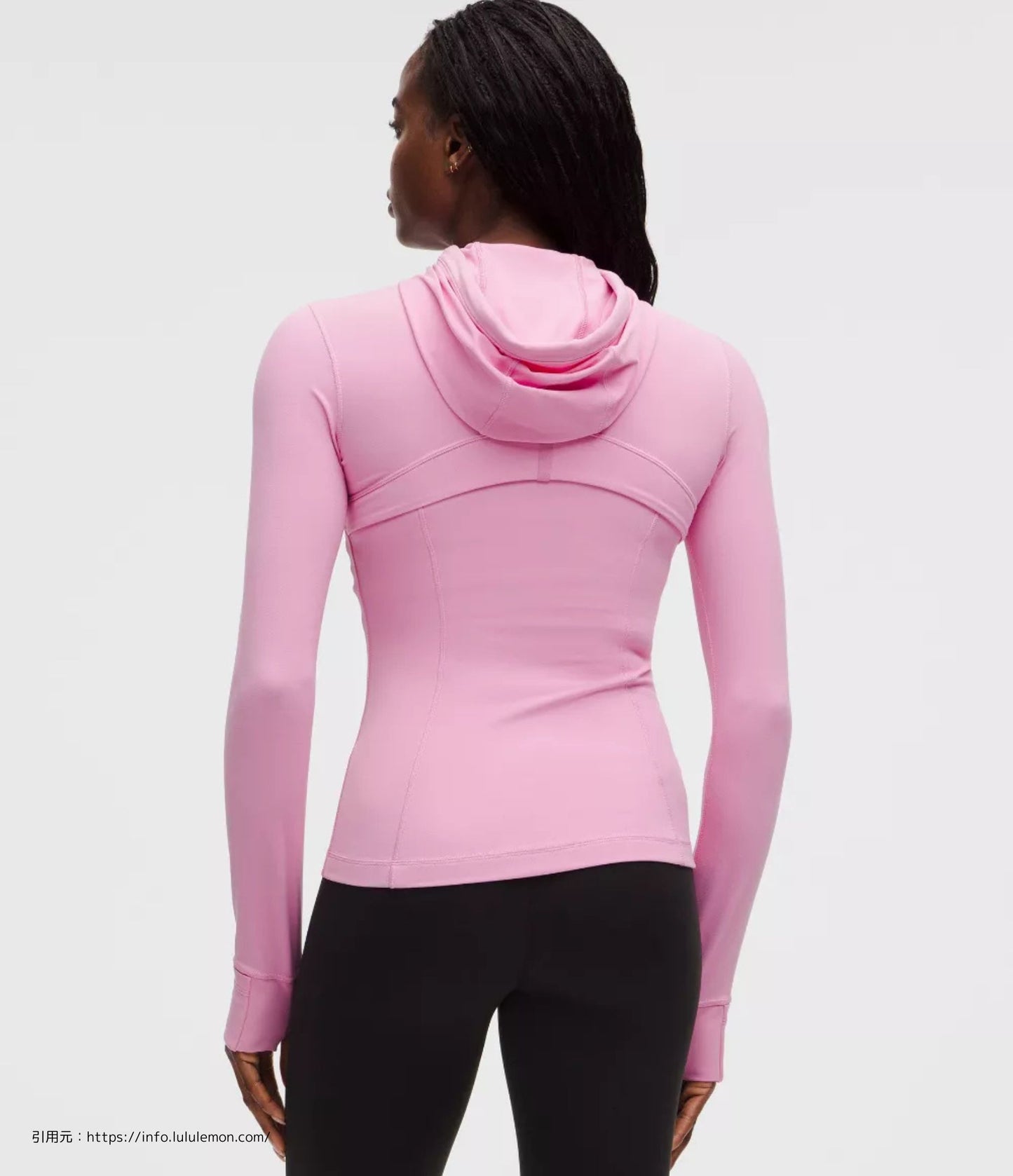 フード付き Define ジャケット Nulu