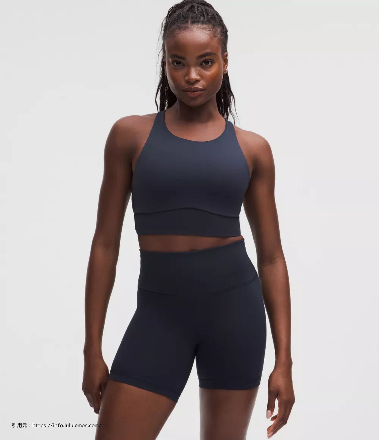 エナジー ハイネック ロングライン ブラ ミディアム サポート Evolve