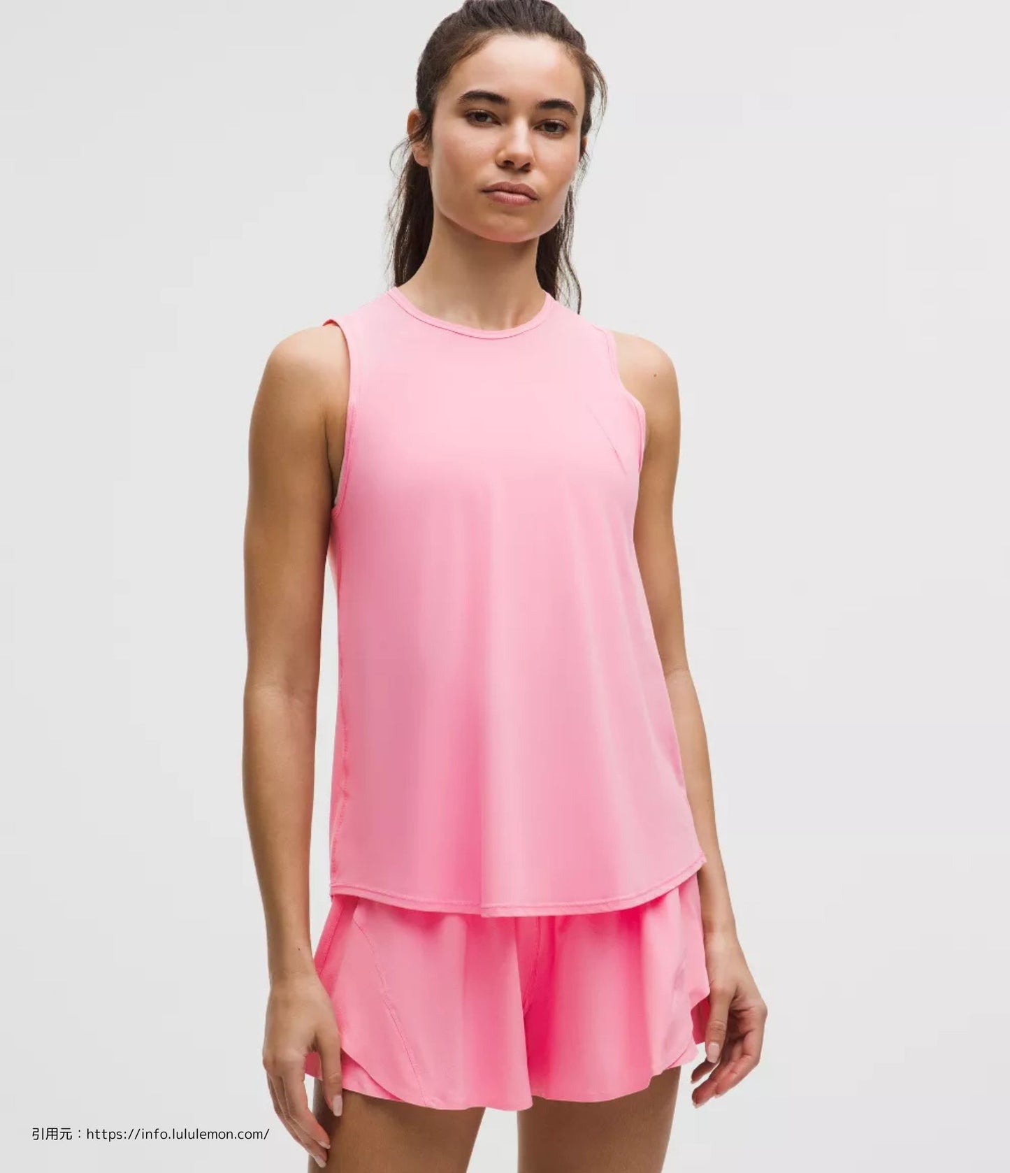 スカルプト  タンク トップ  (Sculpt Tank Top）