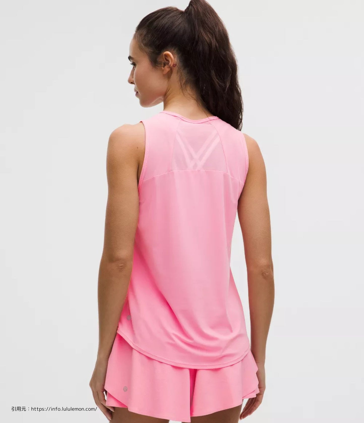 スカルプト  タンク トップ  (Sculpt Tank Top）