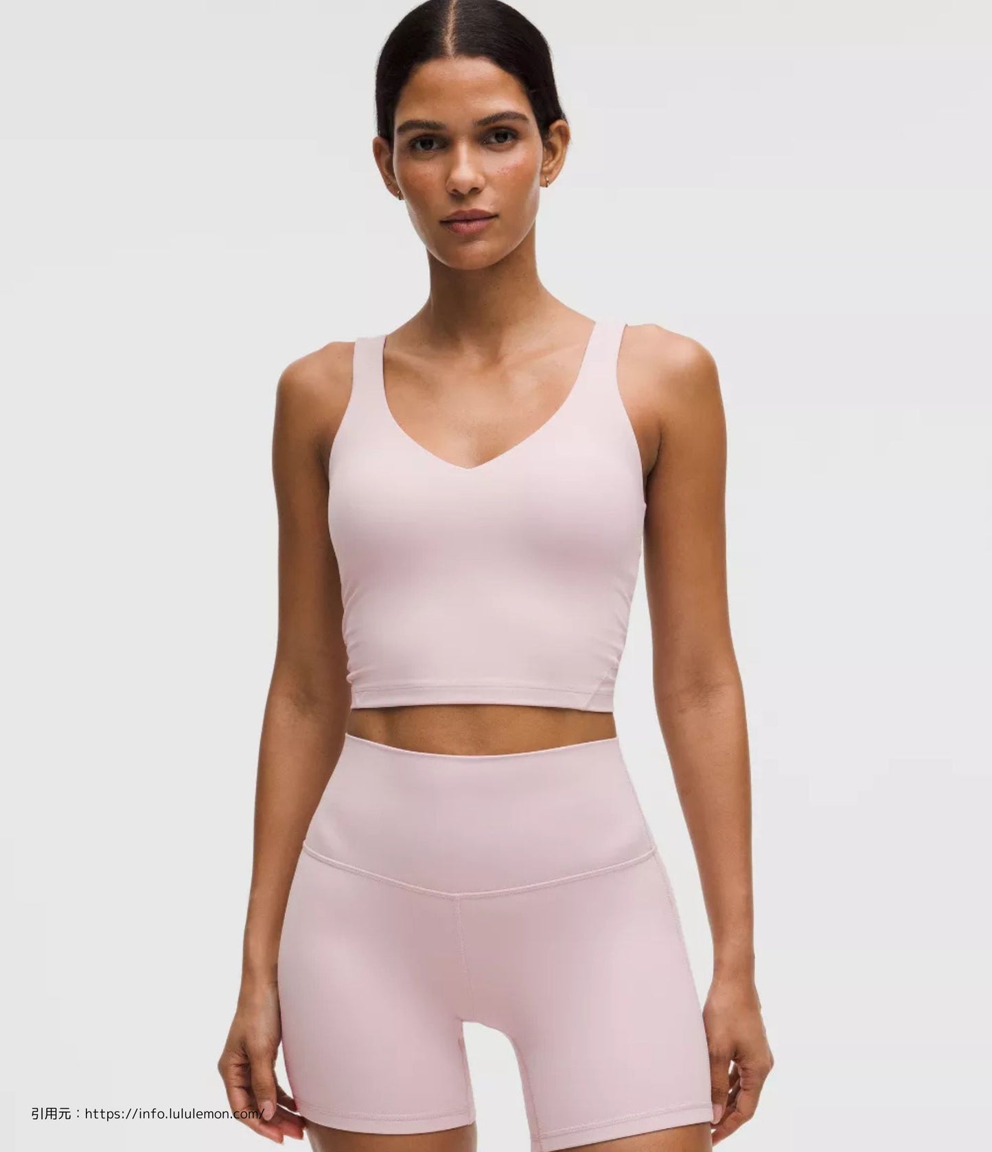 アライン タンク トップ (Align Tank Top）