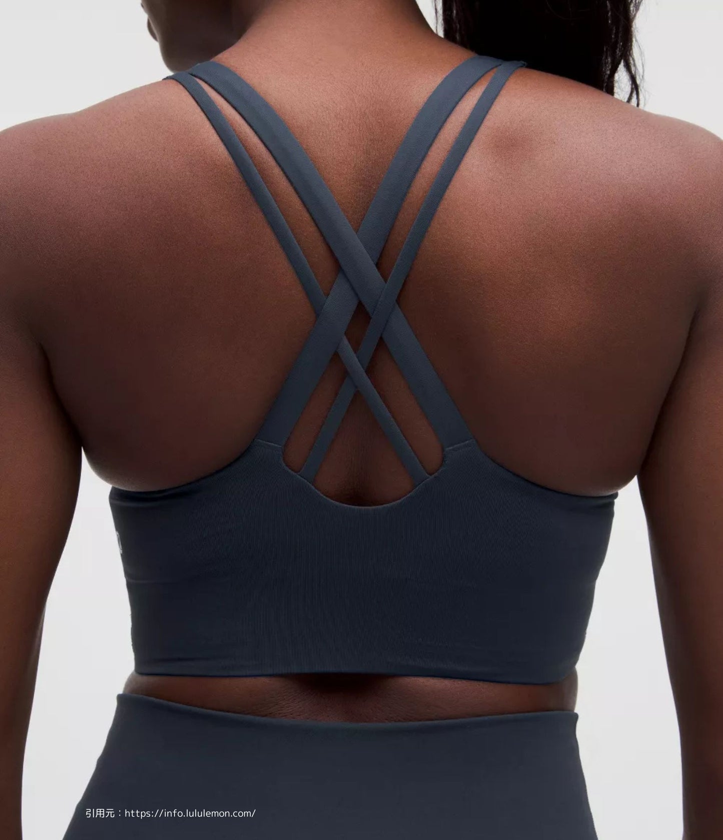 エナジー ハイネック ロングライン ブラ ミディアム サポート Evolve