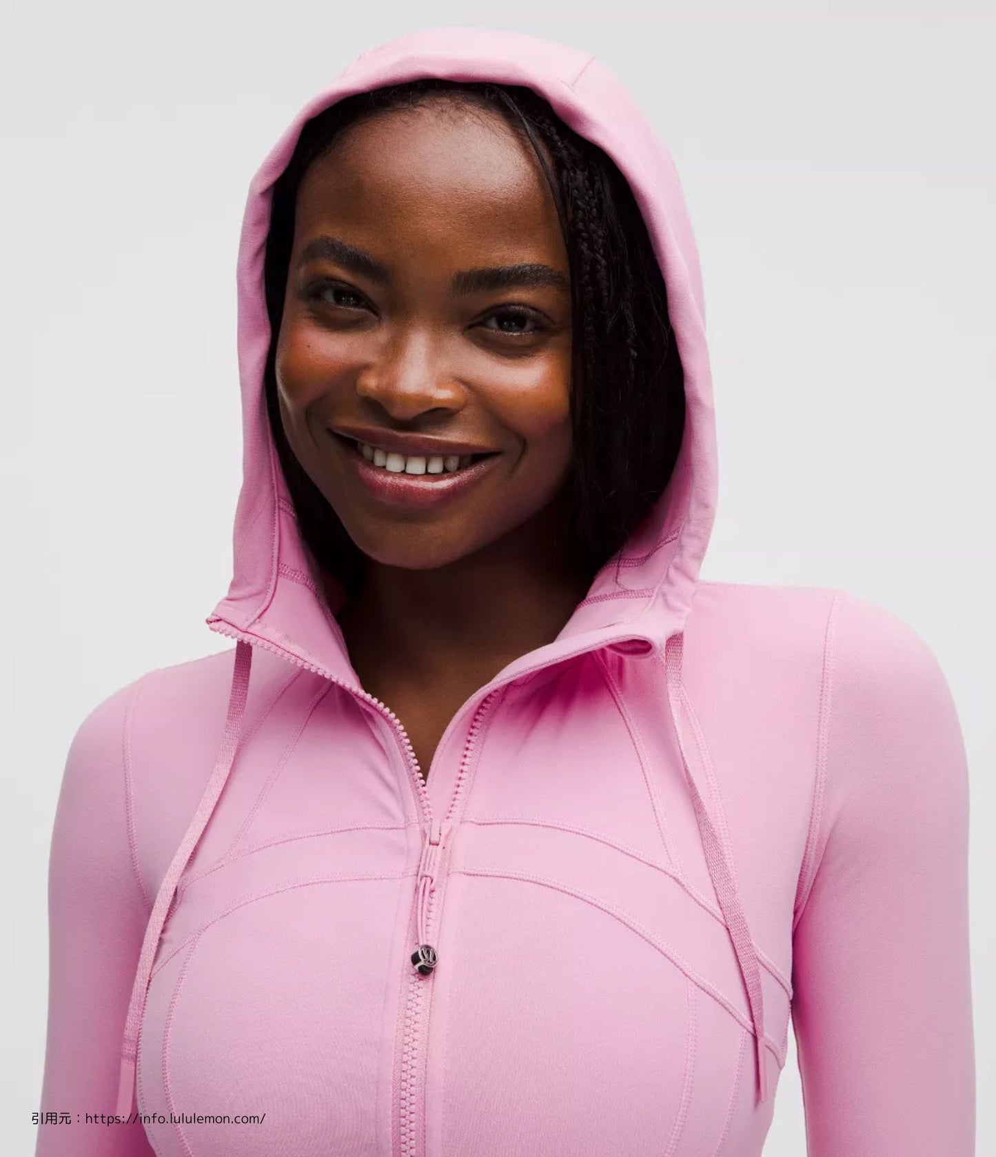 フード付き Define ジャケット Nulu