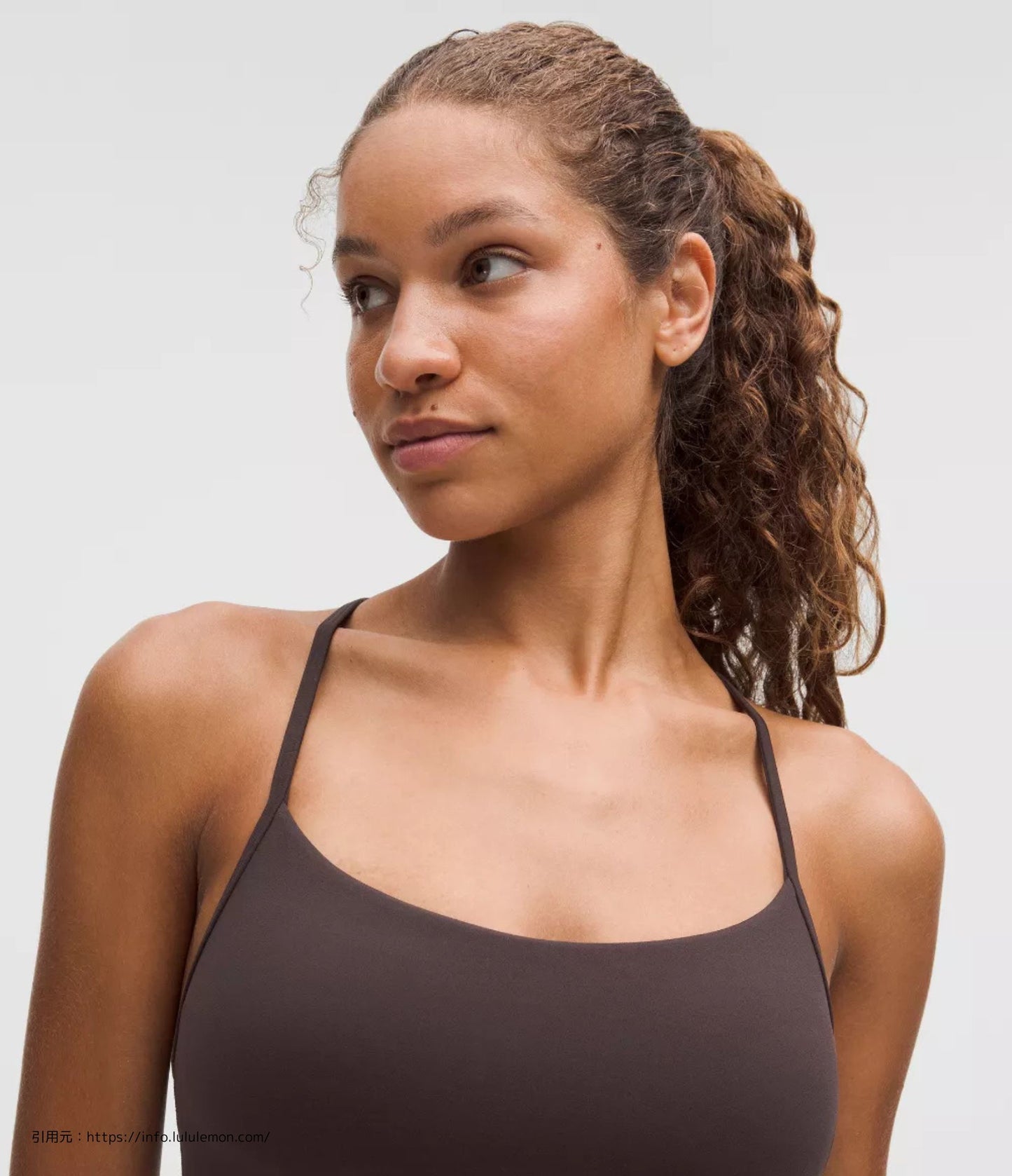 Flow Y ブラ ライトサポート、A/Bカップ Evolve