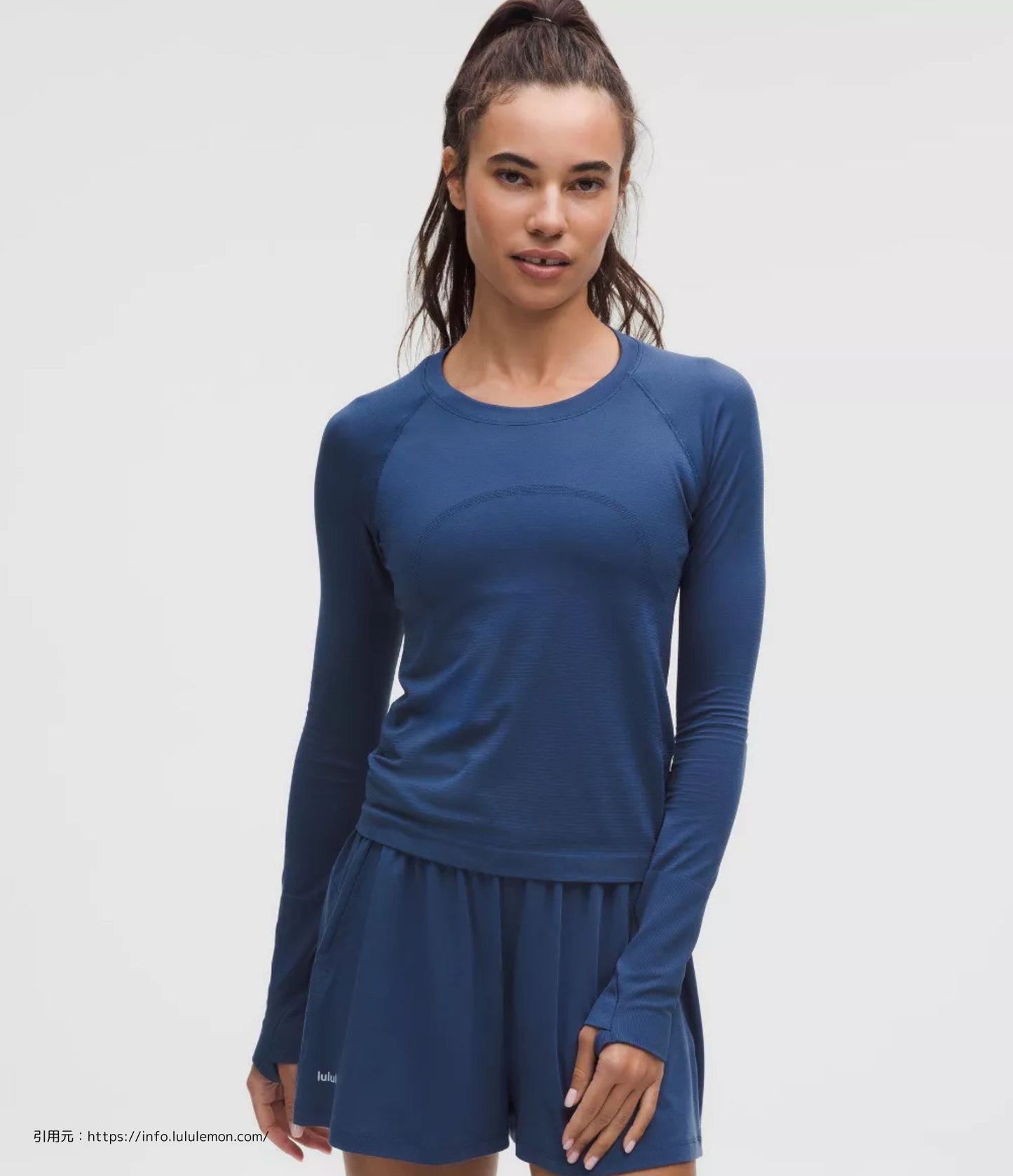 スウィフトリー テック ロング スリーブ 2.0  (Swiftly Tech Long Sleeve 2.0）