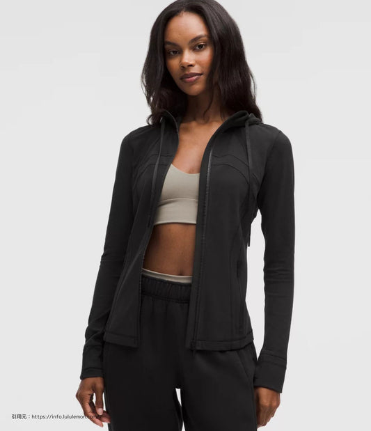 フード付き Define ジャケット Nulu