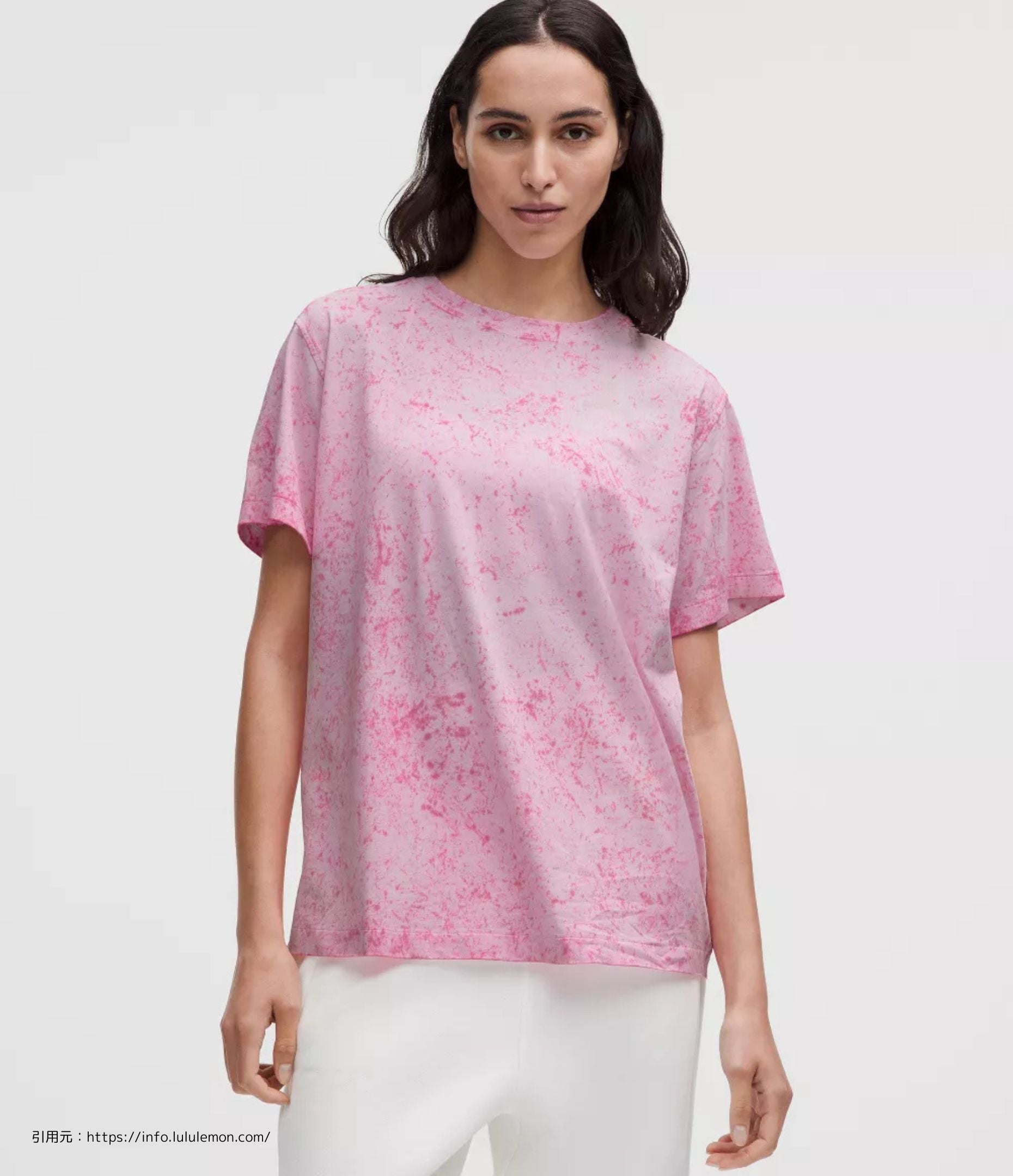 lululemon ルルレモン ツイストバック リブ半袖シャツ 未使用